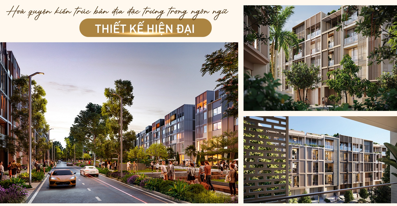 The Global City,  phan khu SOHO anh 7