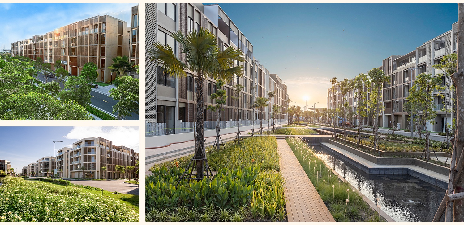 The Global City,  phan khu SOHO anh 10