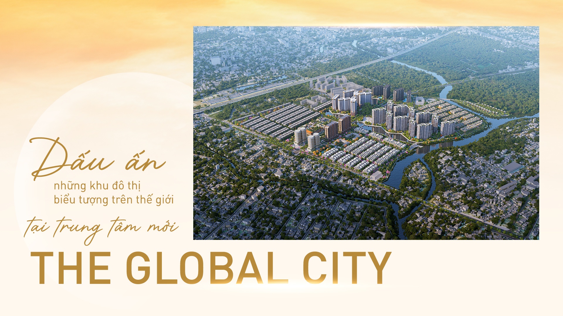 The Global City,  phan khu SOHO anh 1