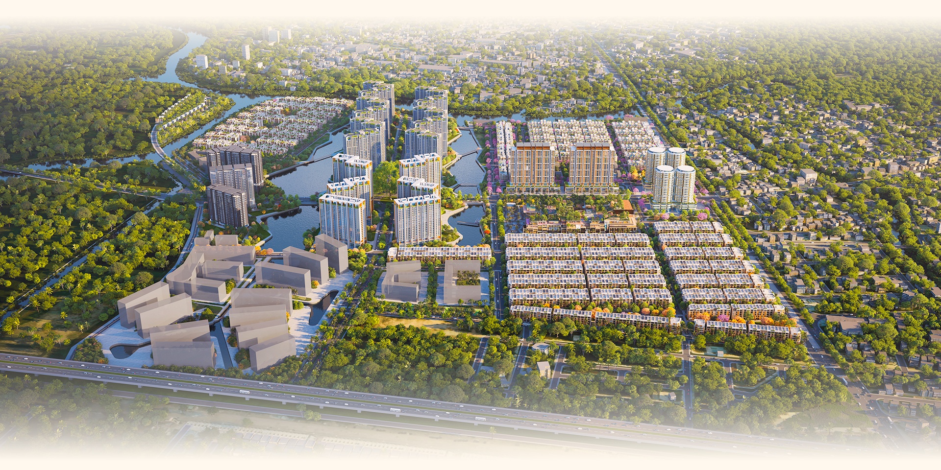 The Global City,  phan khu SOHO anh 5