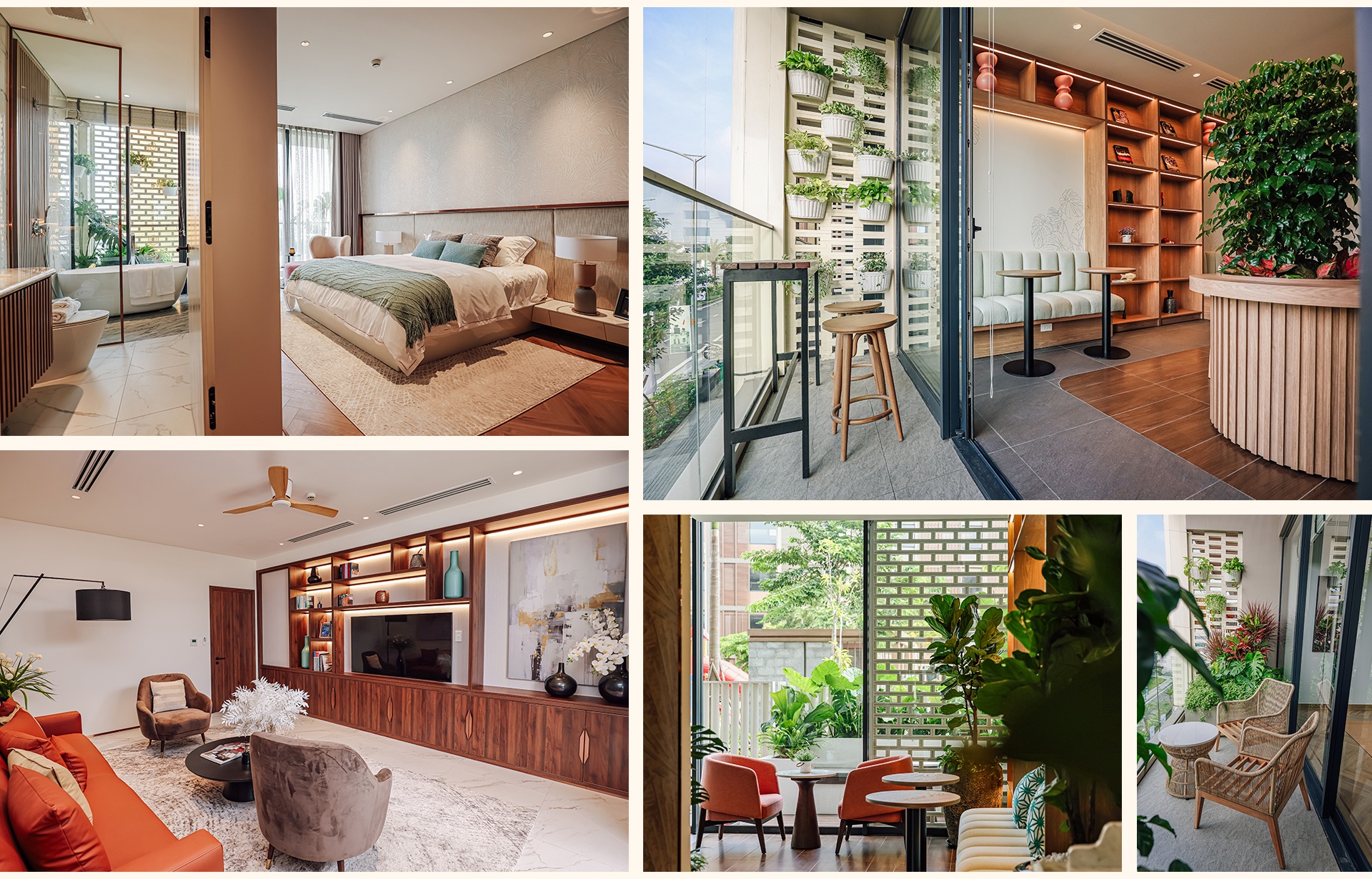 The Global City,  phan khu SOHO anh 8