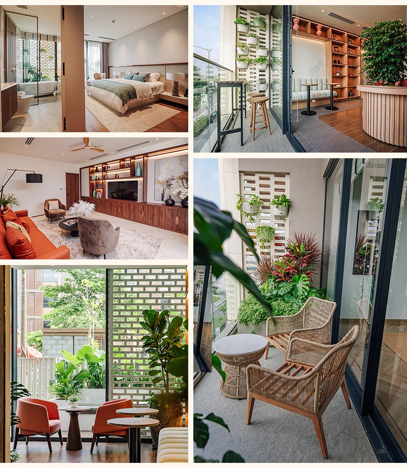 The Global City,  phan khu SOHO anh 9