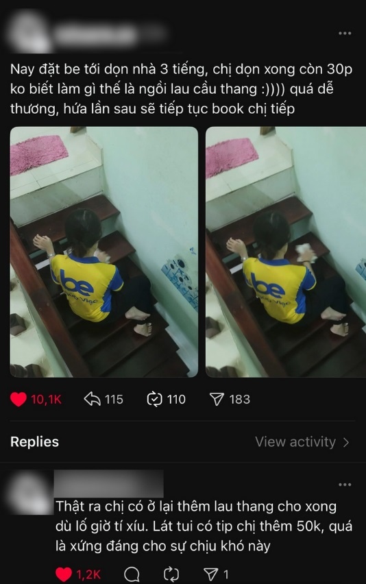 Be Group, beGiúpviệc, Dọn dẹp theo giờ ảnh 1 Be Group, beGiupviec, Don dep theo gio anh 1