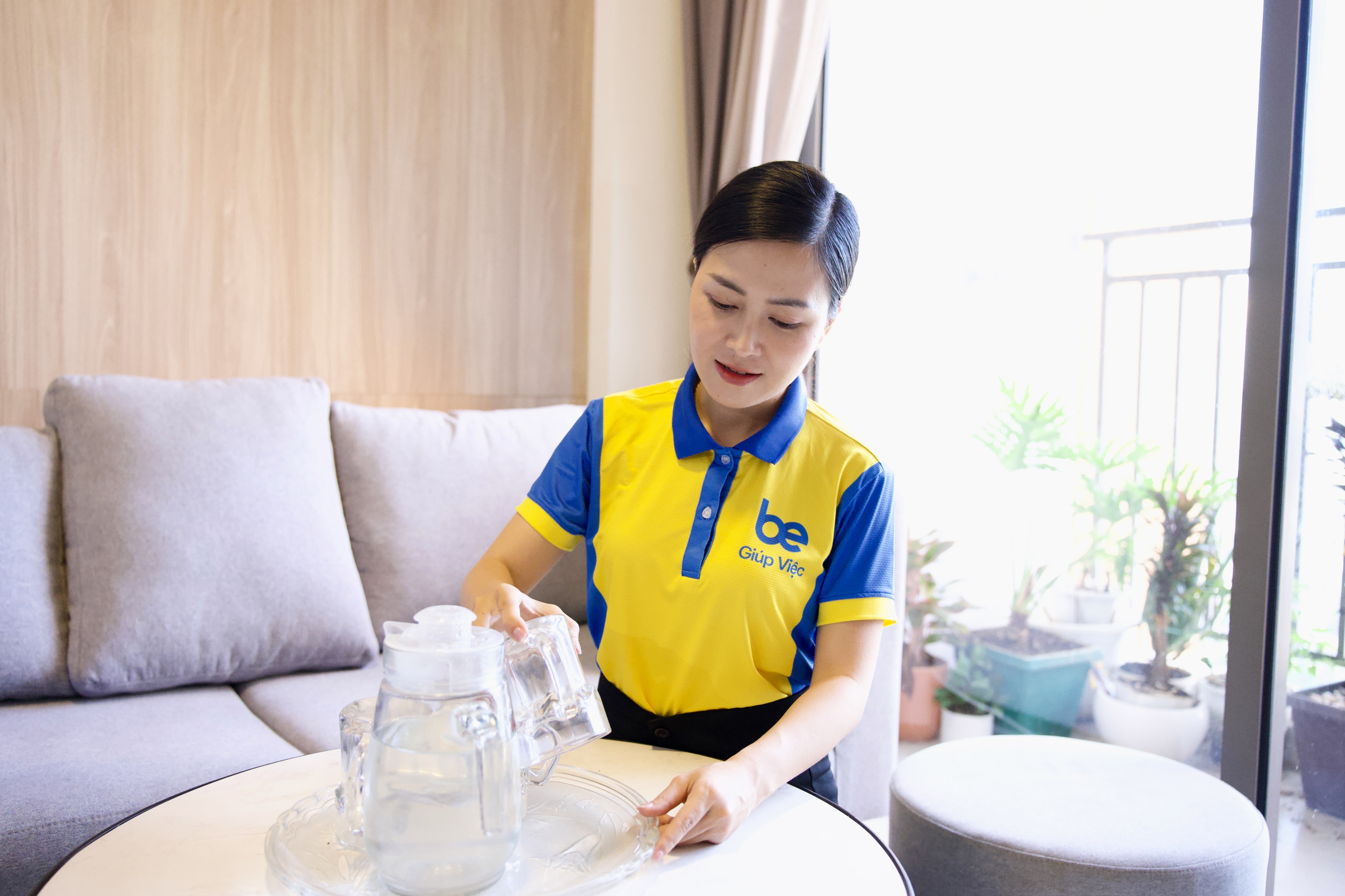 Be Group,  beGiupviec,  Don dep theo gio anh 4