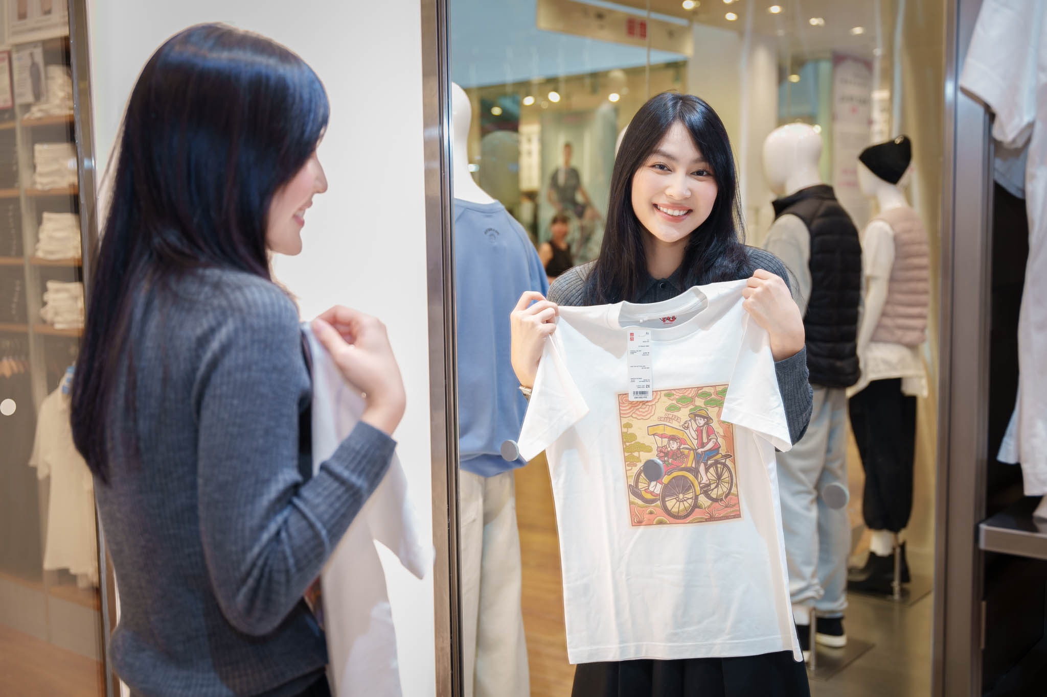Áo thun Uniqlo