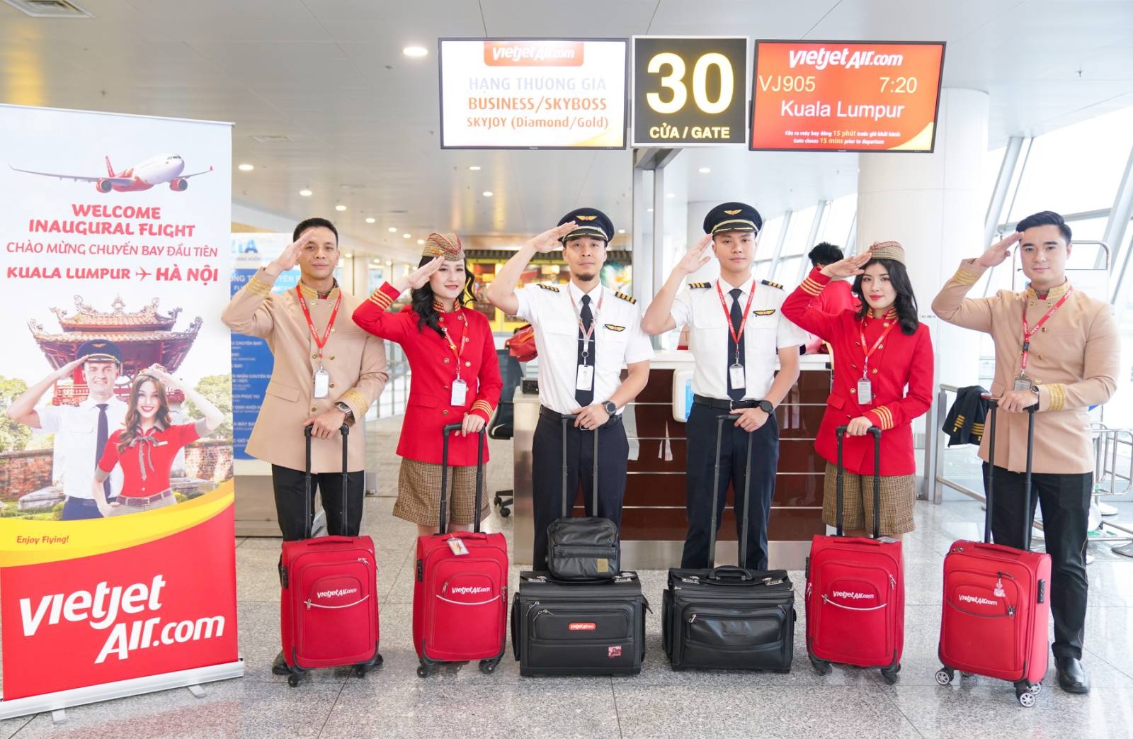 Vietjet, bay Kuala Lumpur ảnh 6 Vietjet, bay Kuala Lumpur anh 6