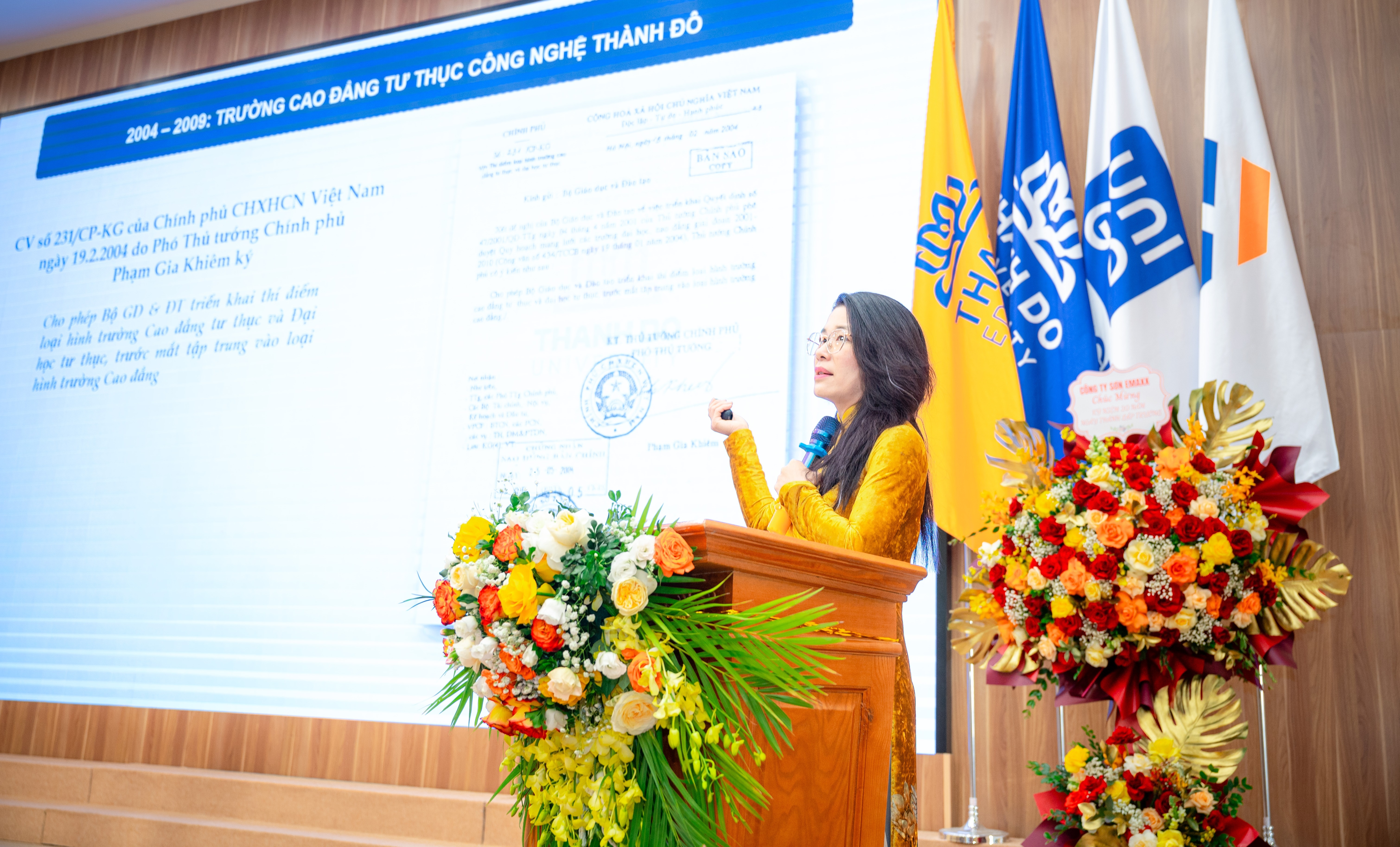 Dai hoc Thanh Do,  Phan Thi Thanh Thao anh 1