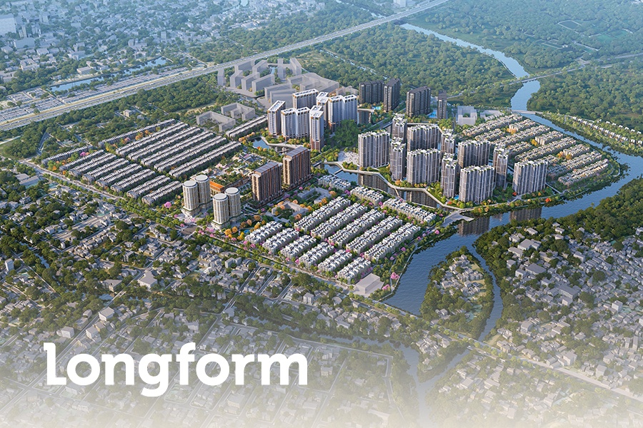 Dau an nhung khu do thi bieu tuong the gioi trong long The Global City hinh anh