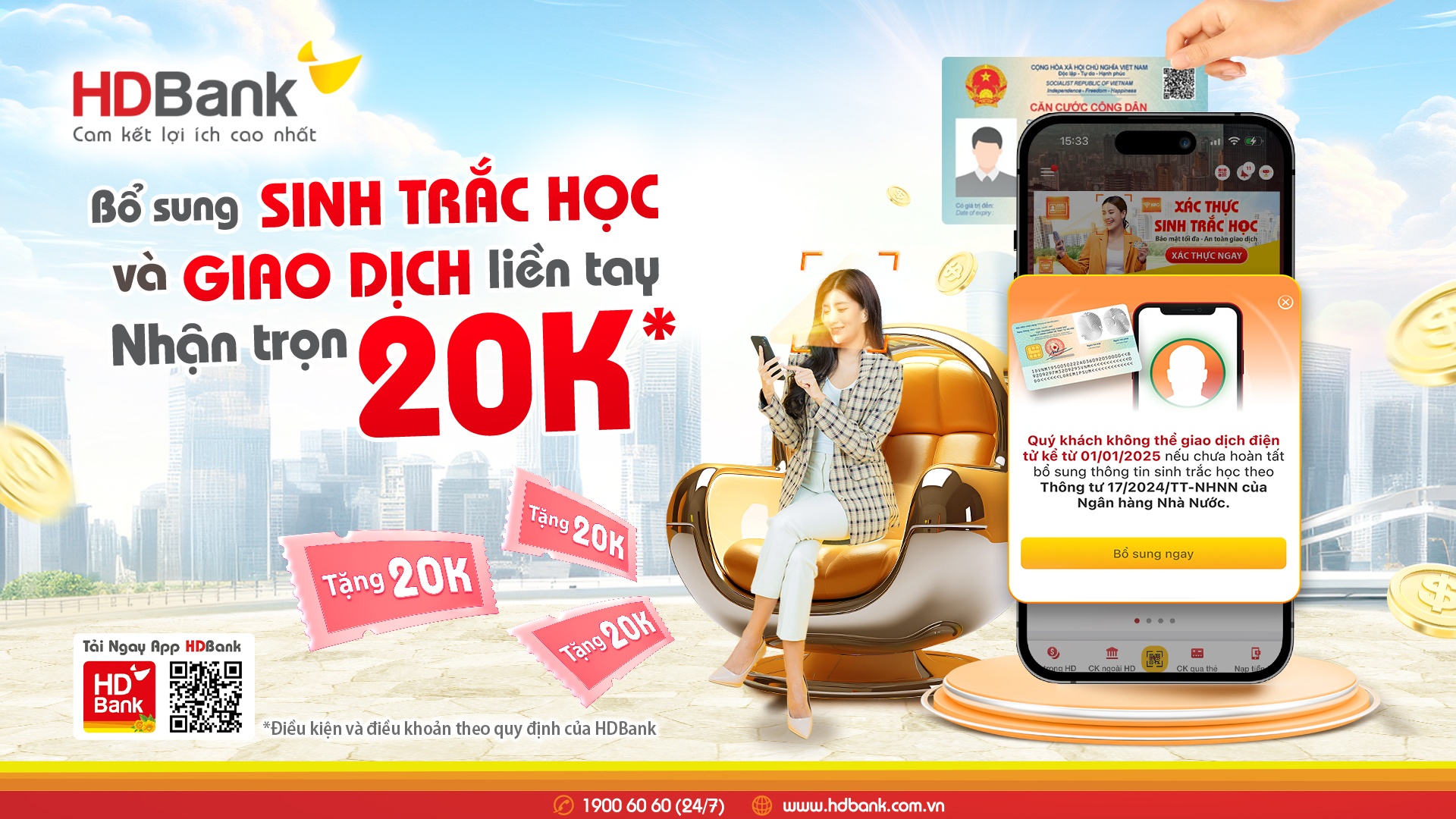HDBank,  sinh trac hoc anh 3