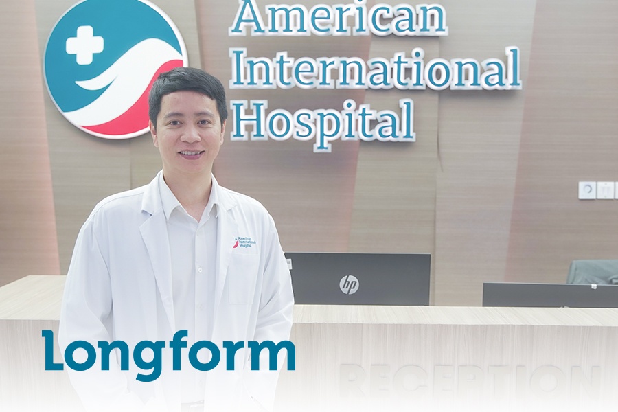 BSCKII Vu Nhat Linh - bac si 'quoc dan' cua me bau tai AIH hinh anh