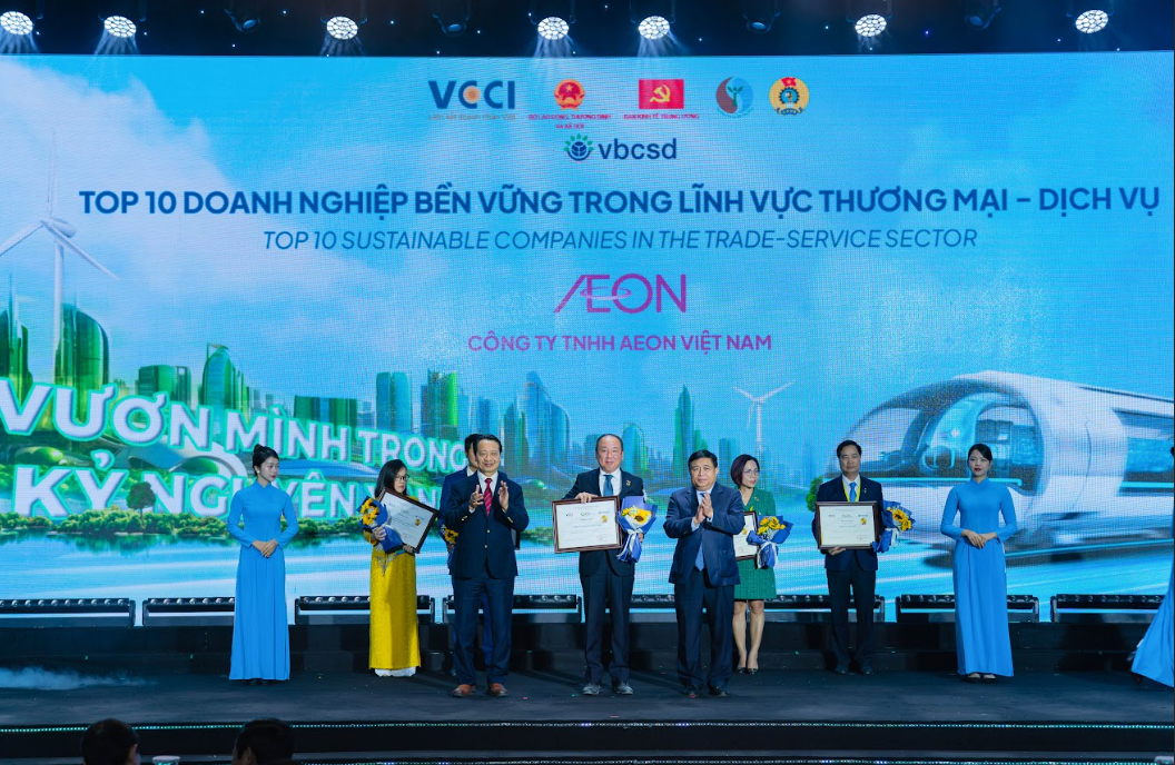 Aeon Viet Nam anh 1