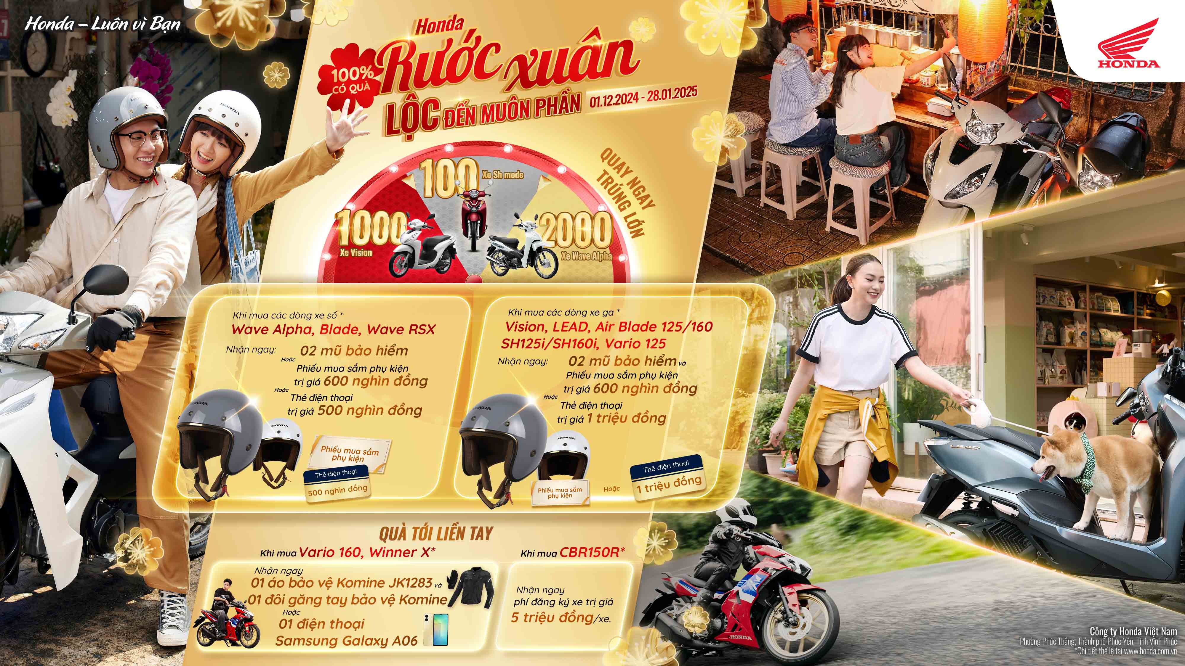 Honda Viet Nam,  HEAD anh 3