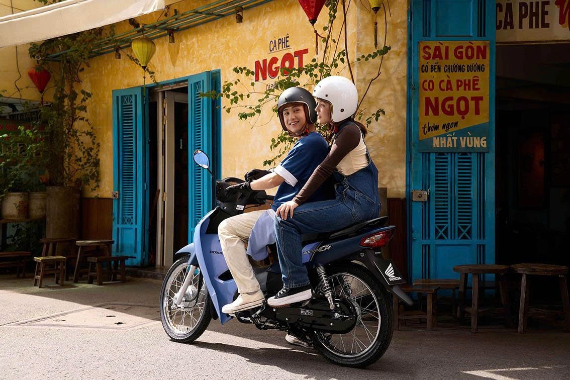 Honda tung khuyen mai lon, chao nam moi khoi sac hinh anh