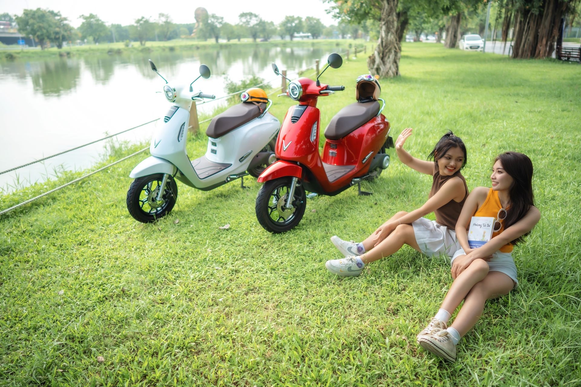 phuong tien xanh,  vinfast anh 1