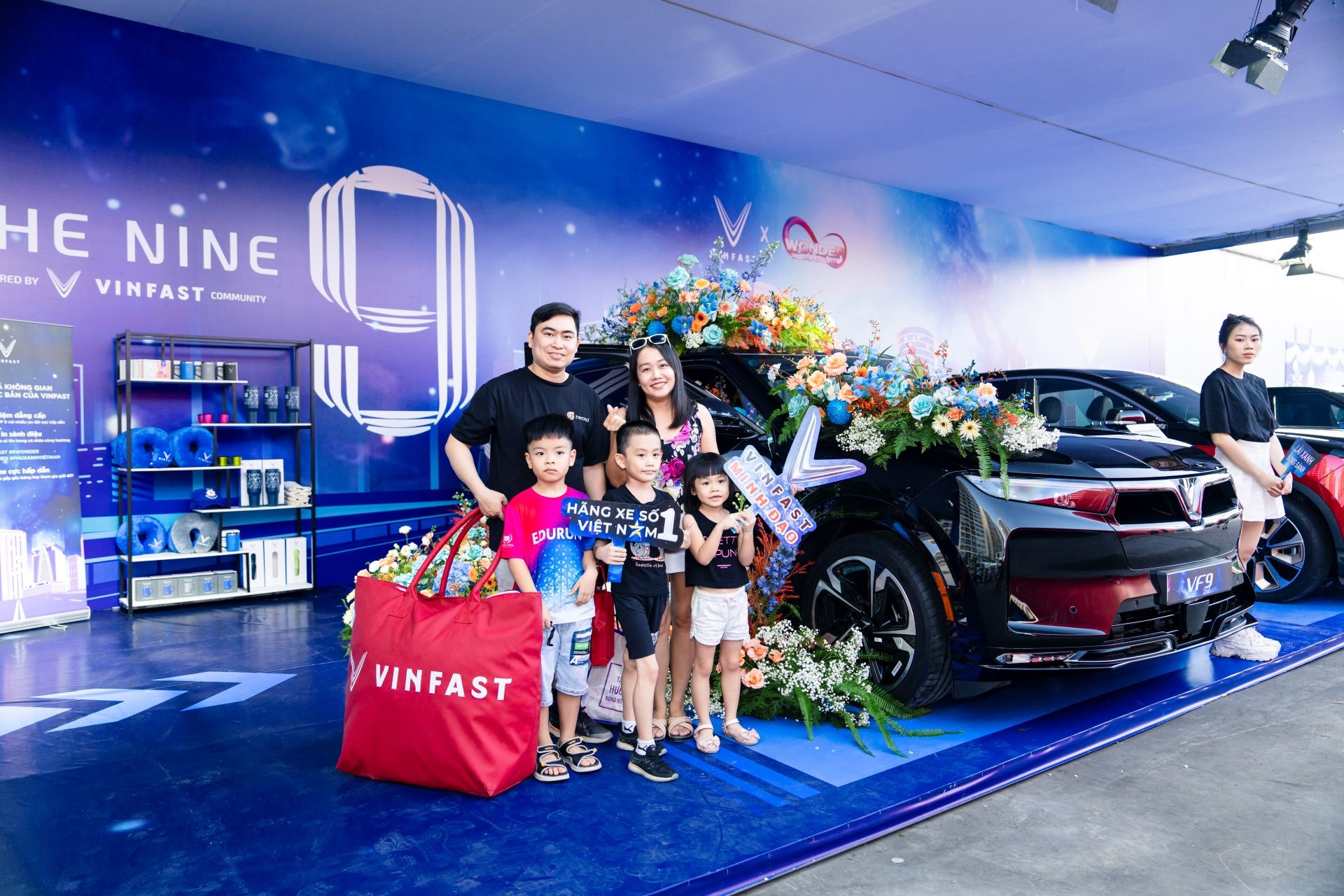 8Wonder Winter 2024,  VinFast anh 9