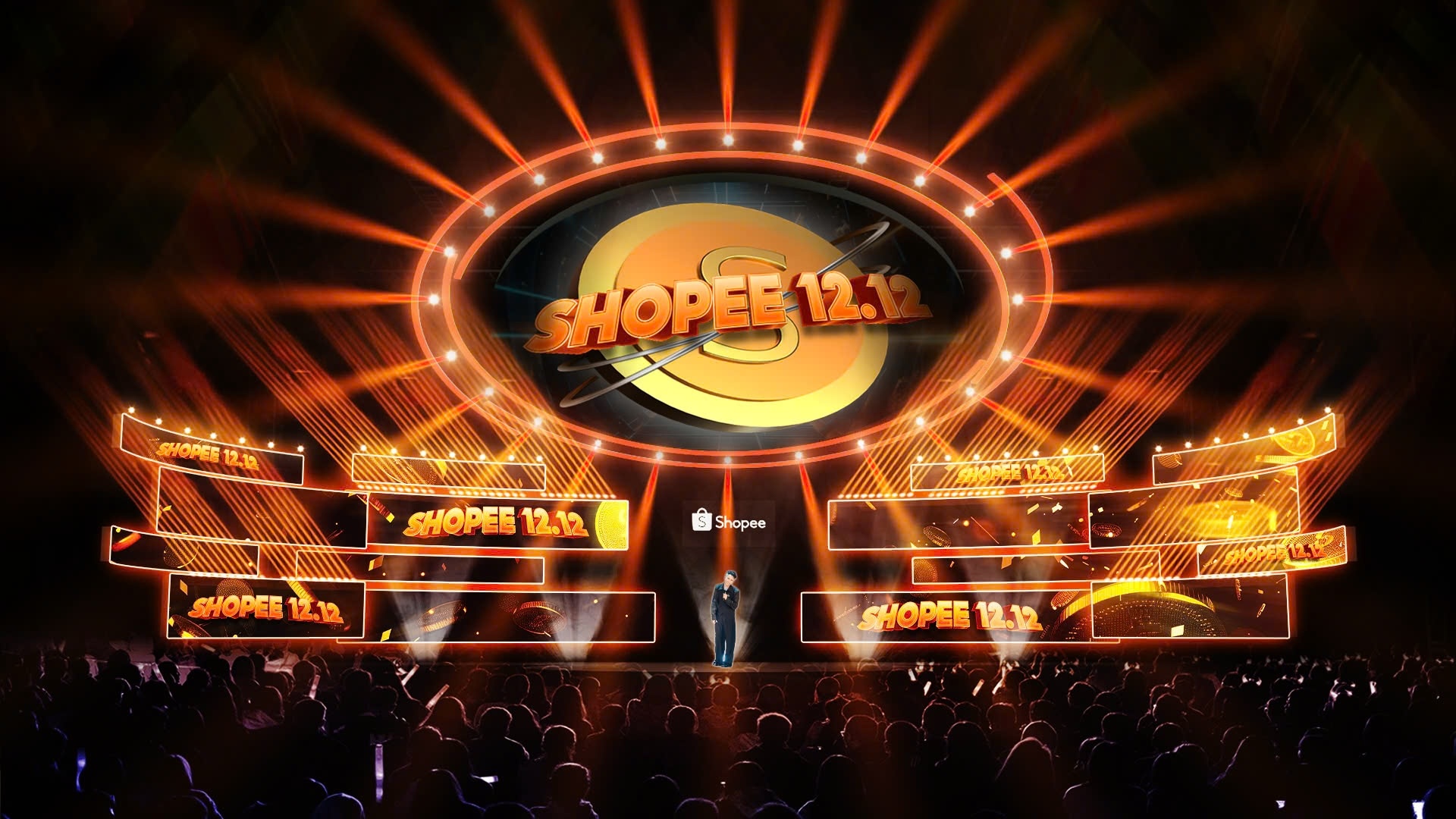 Shopee,  Shopee Live 12/12 anh 2