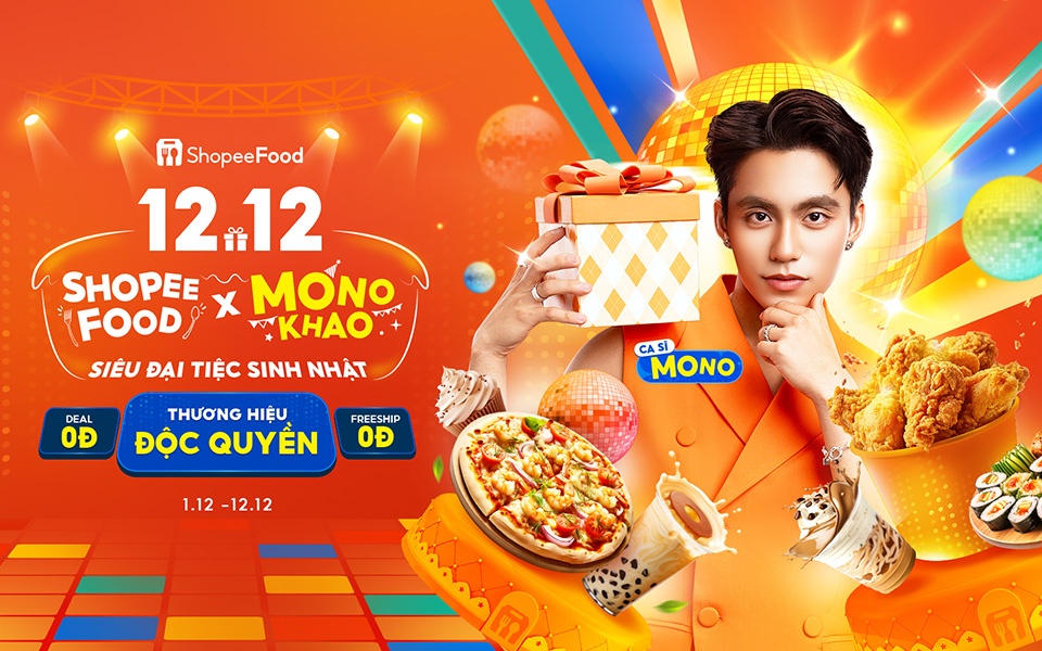 ShopeeFood dai tiec sinh nhat voi nhieu qua tang danh cho ‘khach moi’ hinh anh