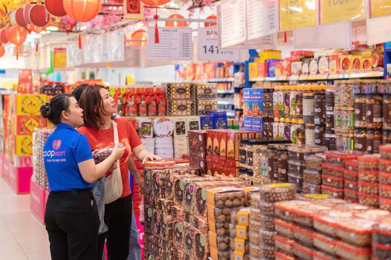 Dat gio qua Tet online thuan tien, de dang tai Co.opmart, Co.opXtra hinh anh