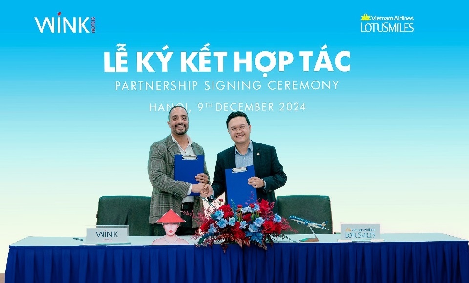 Vietnam Airlines hop tac Wink Hotels mang den trai nghiem khac biet hinh anh