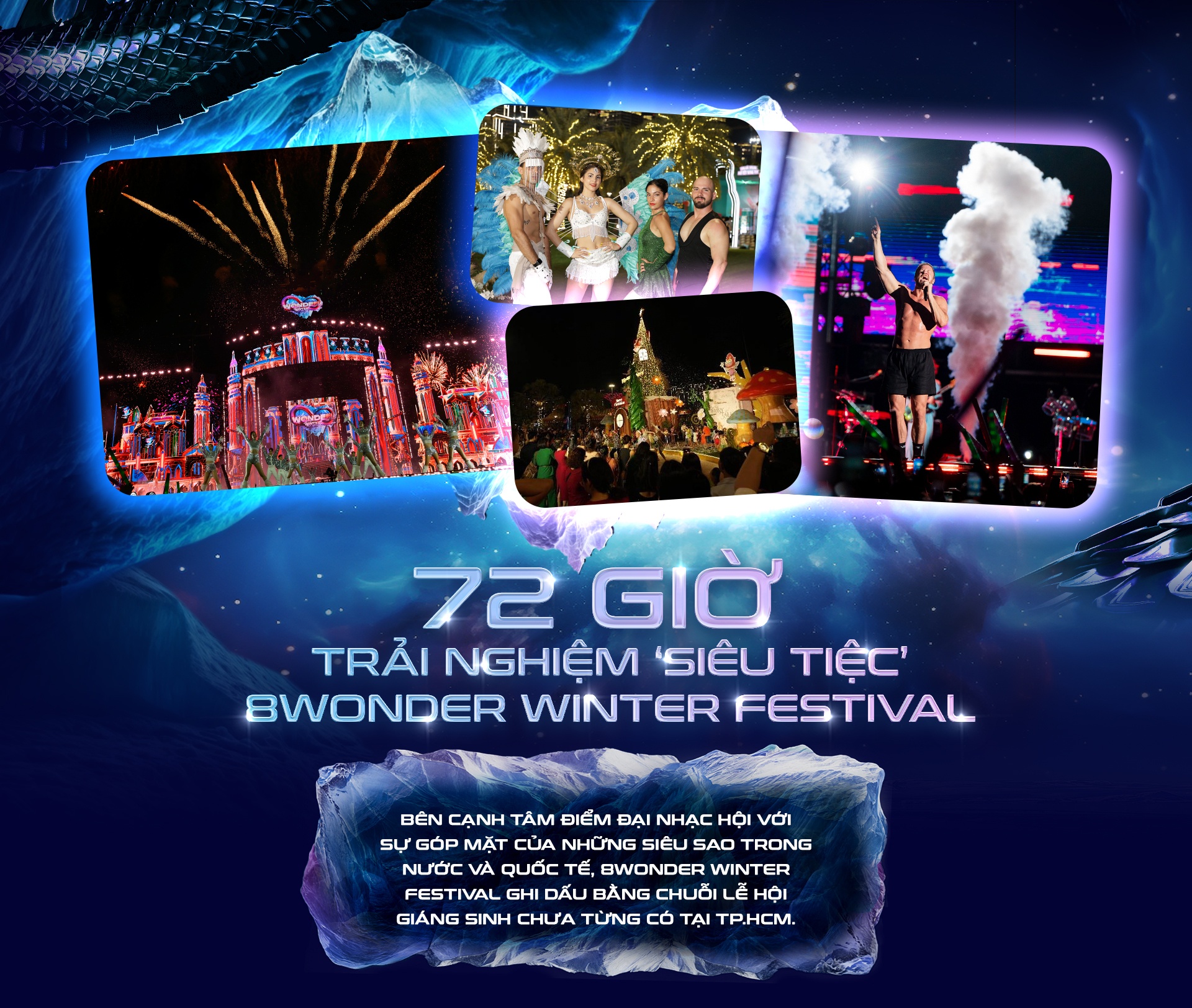 8Wonder Winter Festival,  Vinhomes Grand Park ảnh 1 8Wonder Winter Festival,  Vinhomes Grand Park anh 1