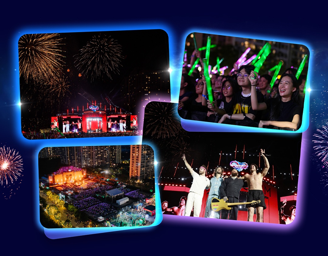 8Wonder Winter Festival,  Vinhomes Grand Park ảnh 7 8Wonder Winter Festival,  Vinhomes Grand Park anh 7