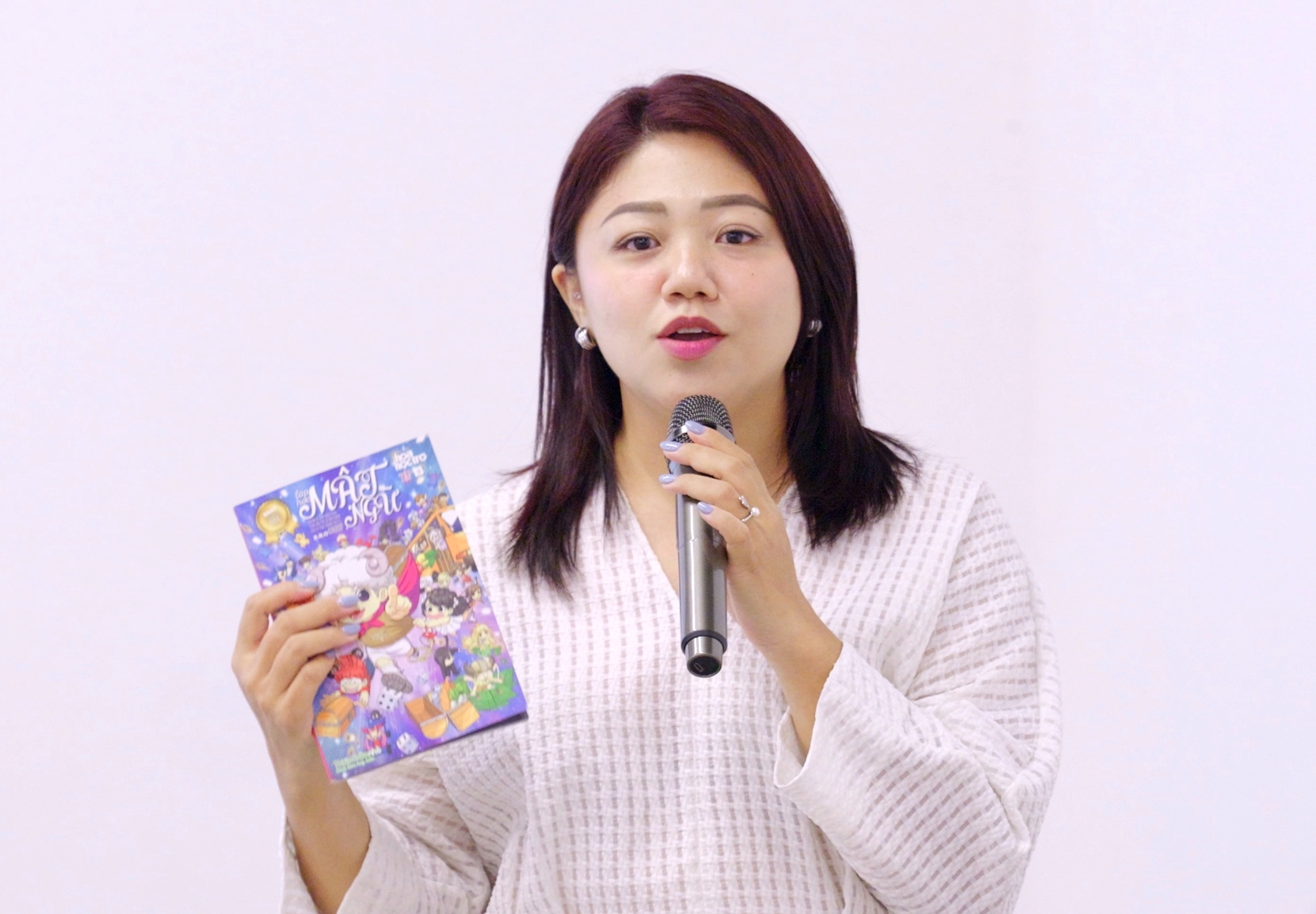 Hanh trinh 10 nam cua vu tru truyen tranh hoat hinh 'Lop Hoc Mat Ngu' hinh anh