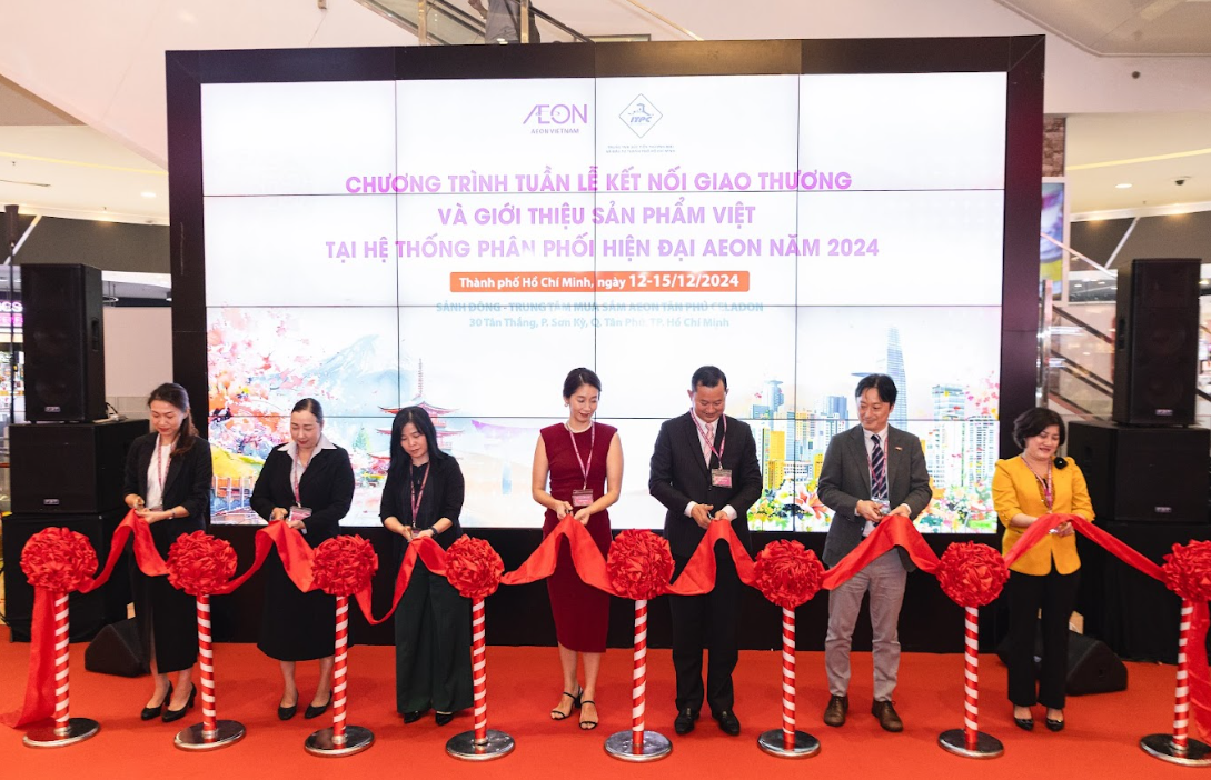 AEON Viet Nam dong hanh cung tuan le hang Viet va ket noi doanh nghiep hinh anh