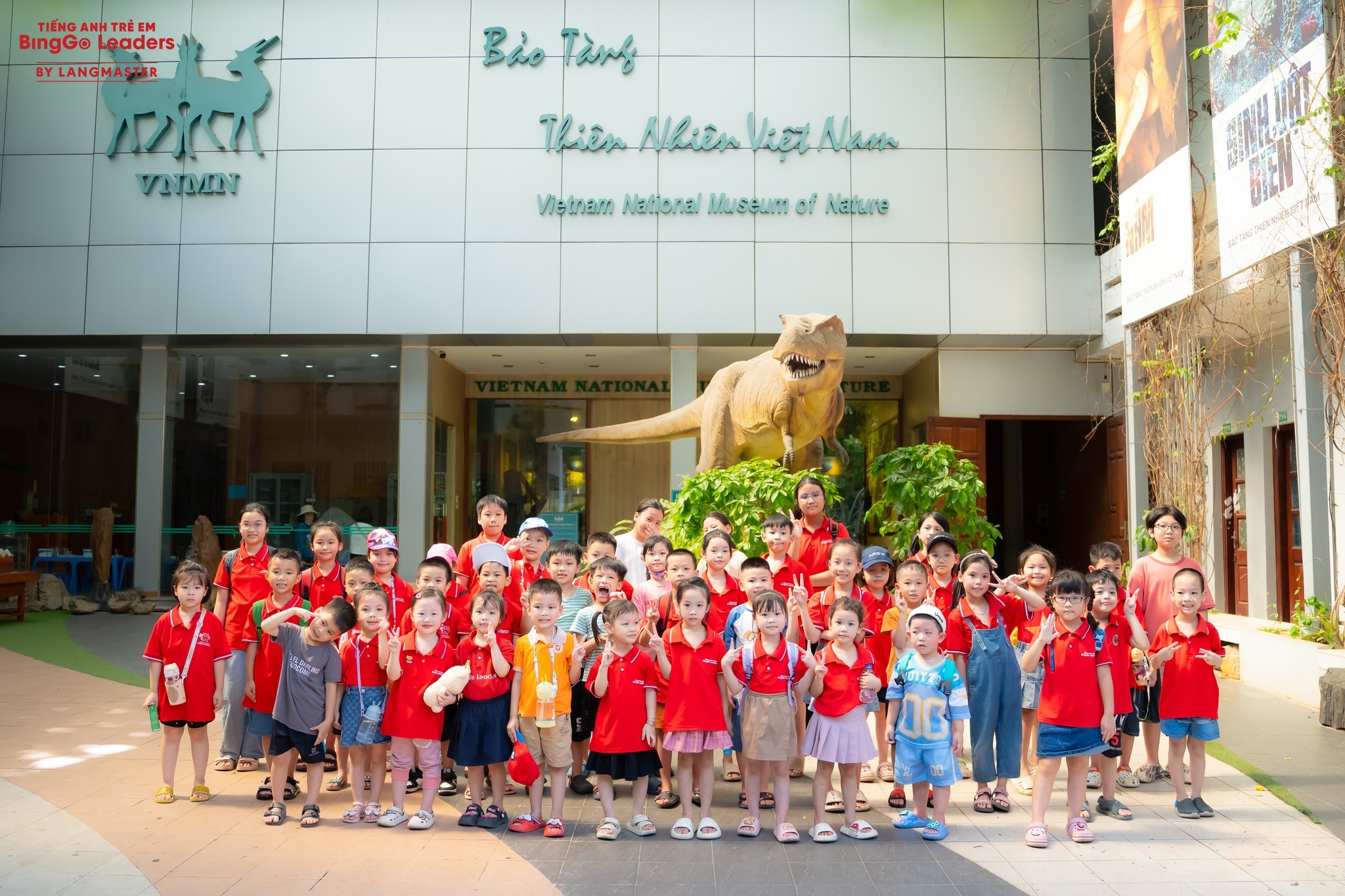 Langmaster,  BingGo Leaders anh 2