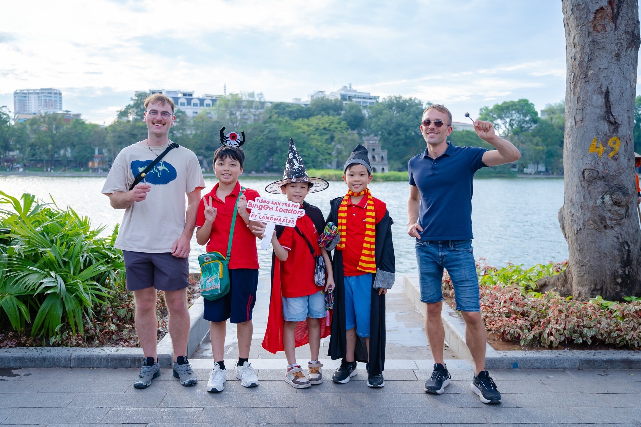 Langmaster,  BingGo Leaders anh 5