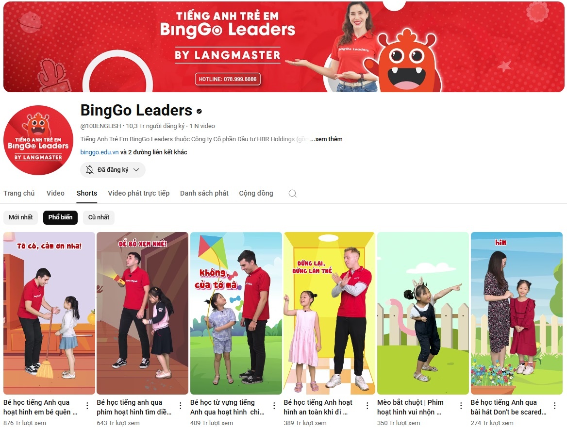 Langmaster,  BingGo Leaders anh 3