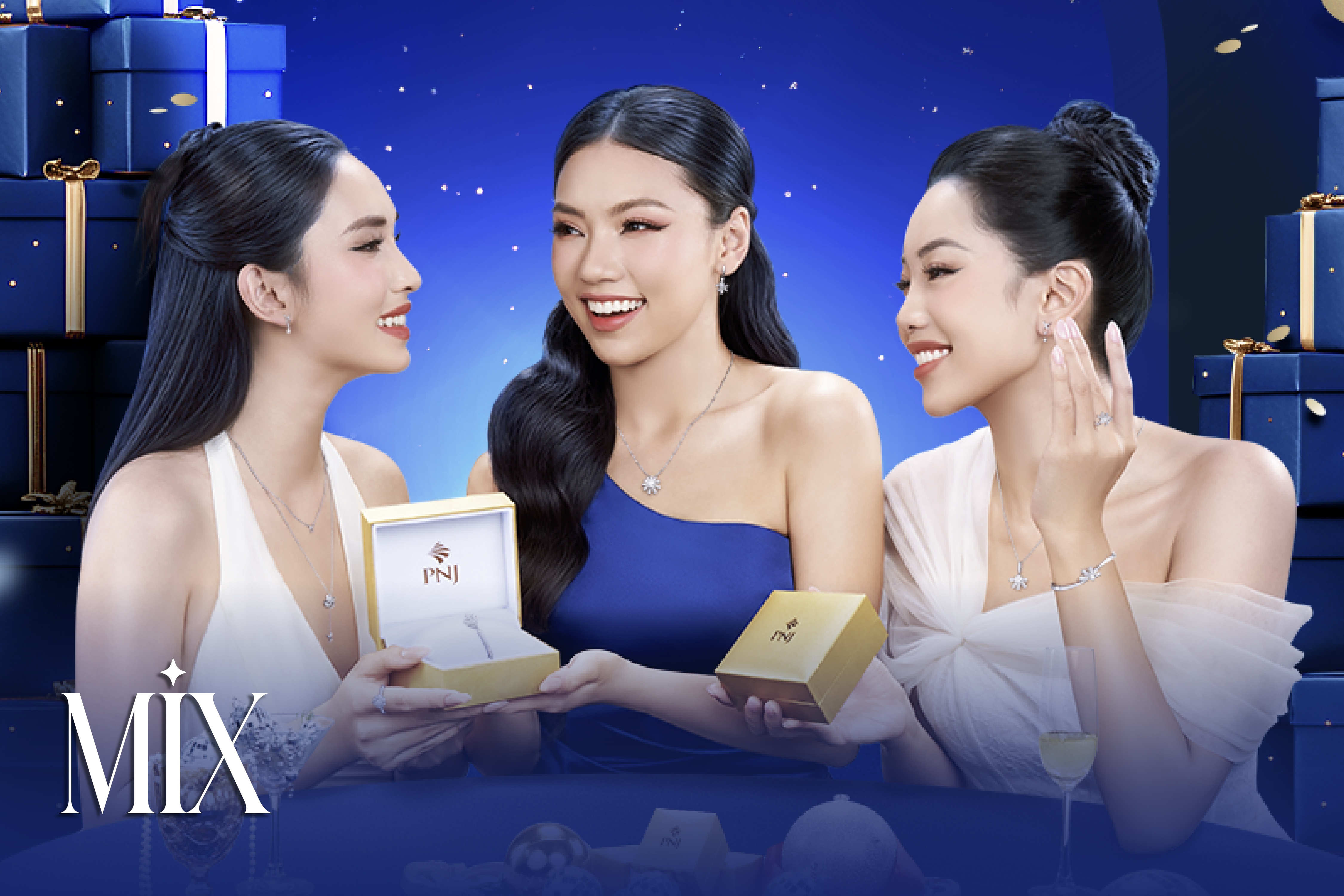 Hoa 'party queen' voi 3 cach mix & match cung Bo suu tap Audax Rosa hinh anh