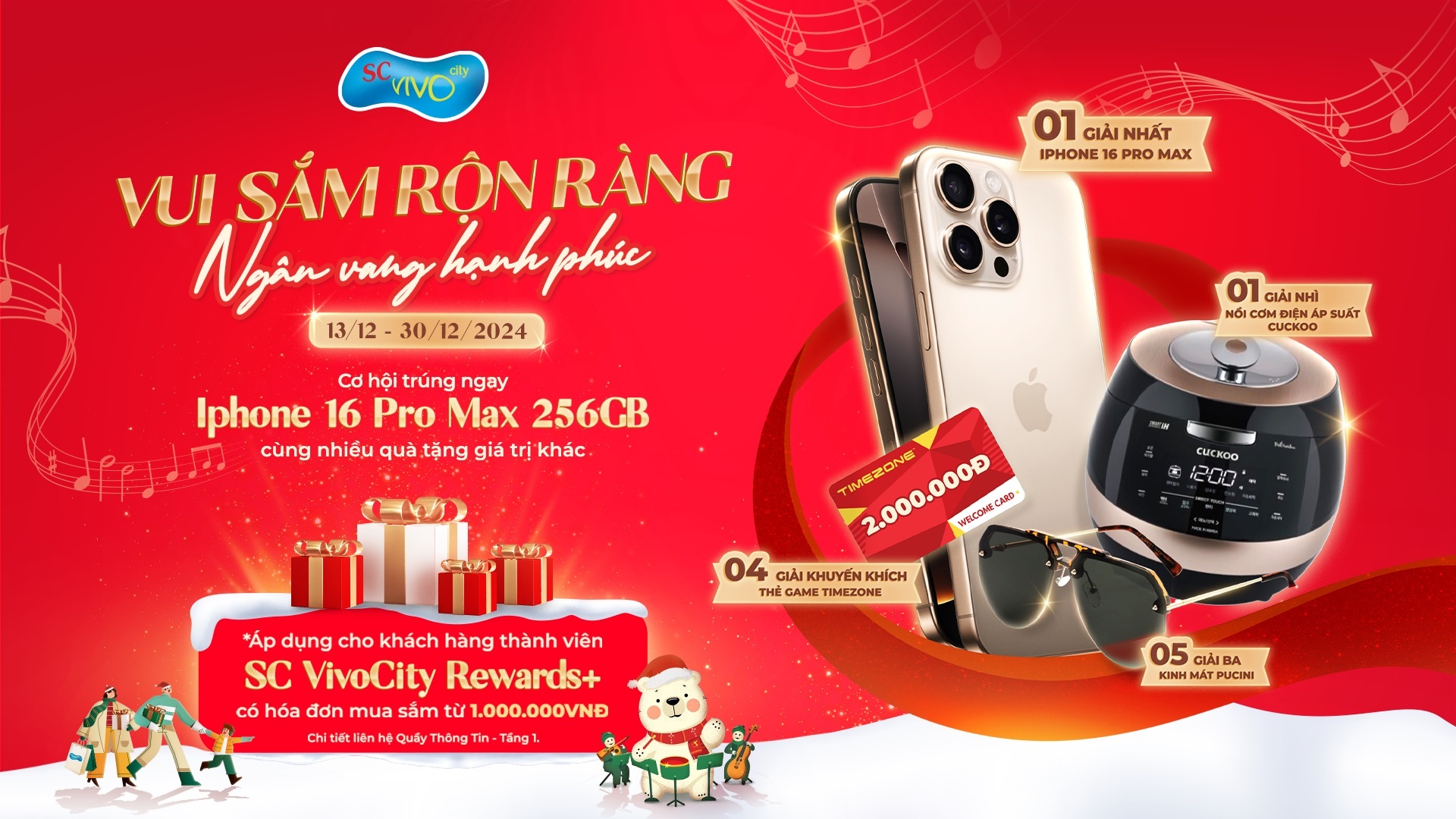 SC VivoCity,  vui Giang sinh anh 5