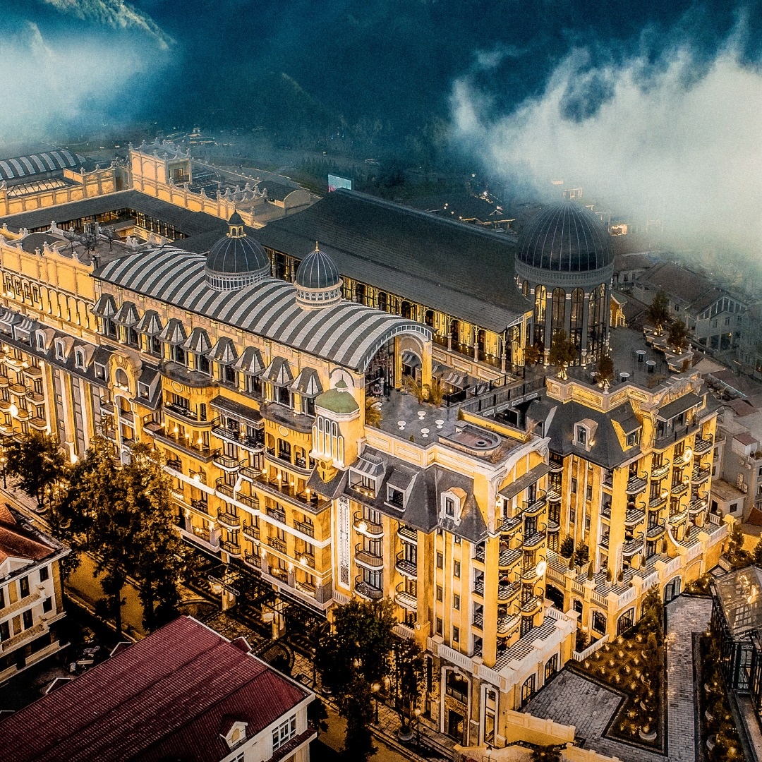 Hotel de la Coupole anh 1