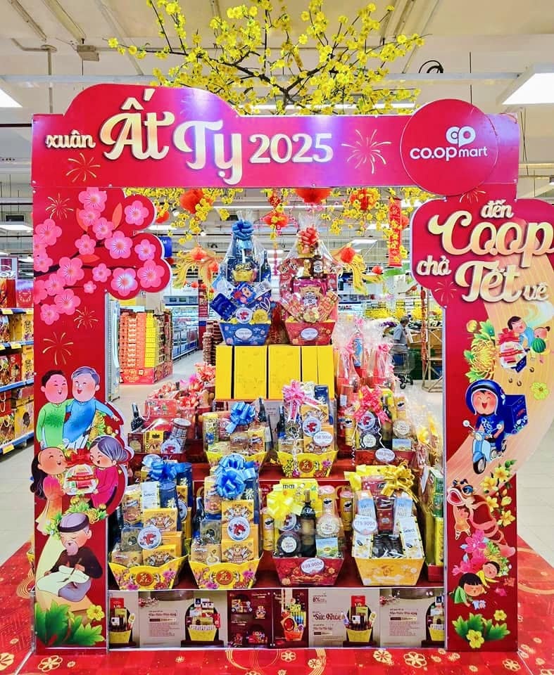 gio qua Tet,  Co.op Food anh 3