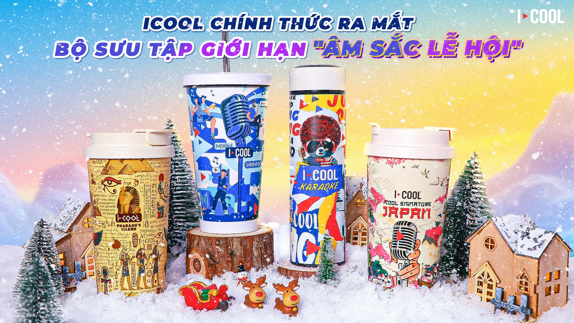 Karaoke ICool 'gay sot' voi bo suu tap 'Am sac le hoi' hinh anh