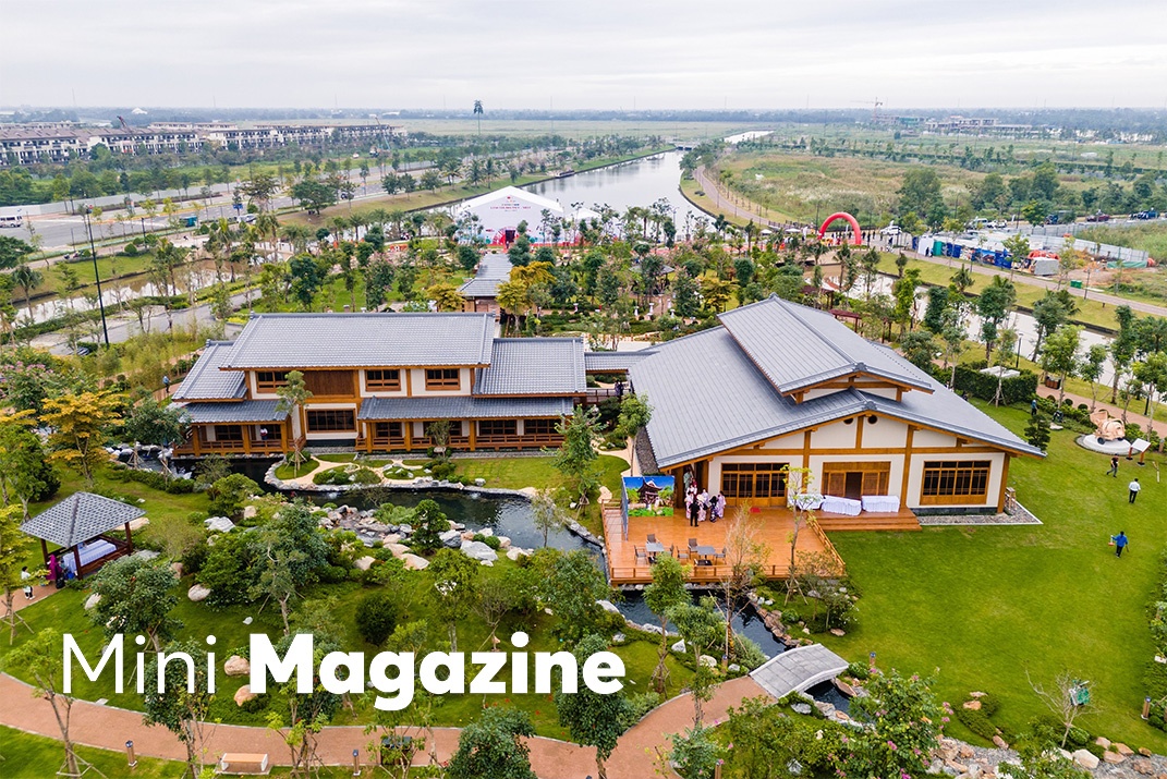 Mot vong kham pha Lang van hoa Viet - Nhat thu nho tai Long An hinh anh