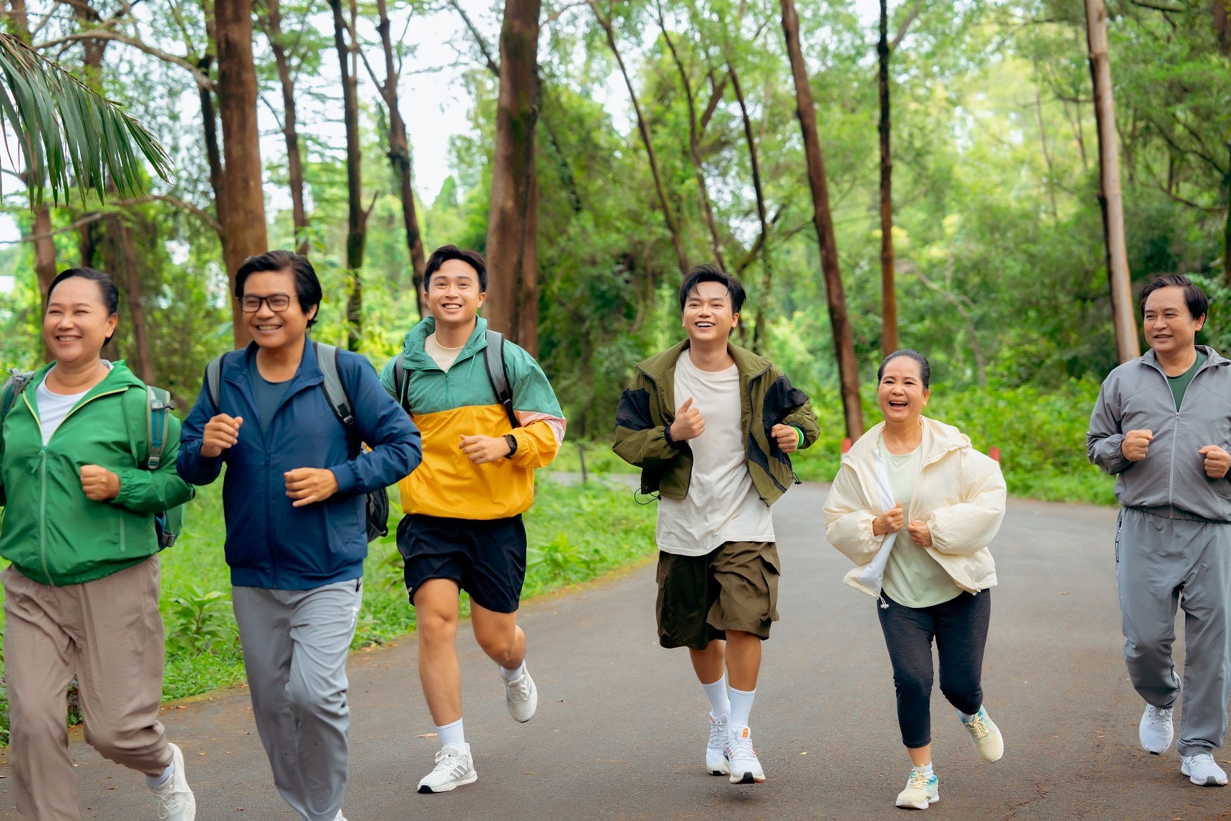 Tet phien van iu,  Anlene anh 1