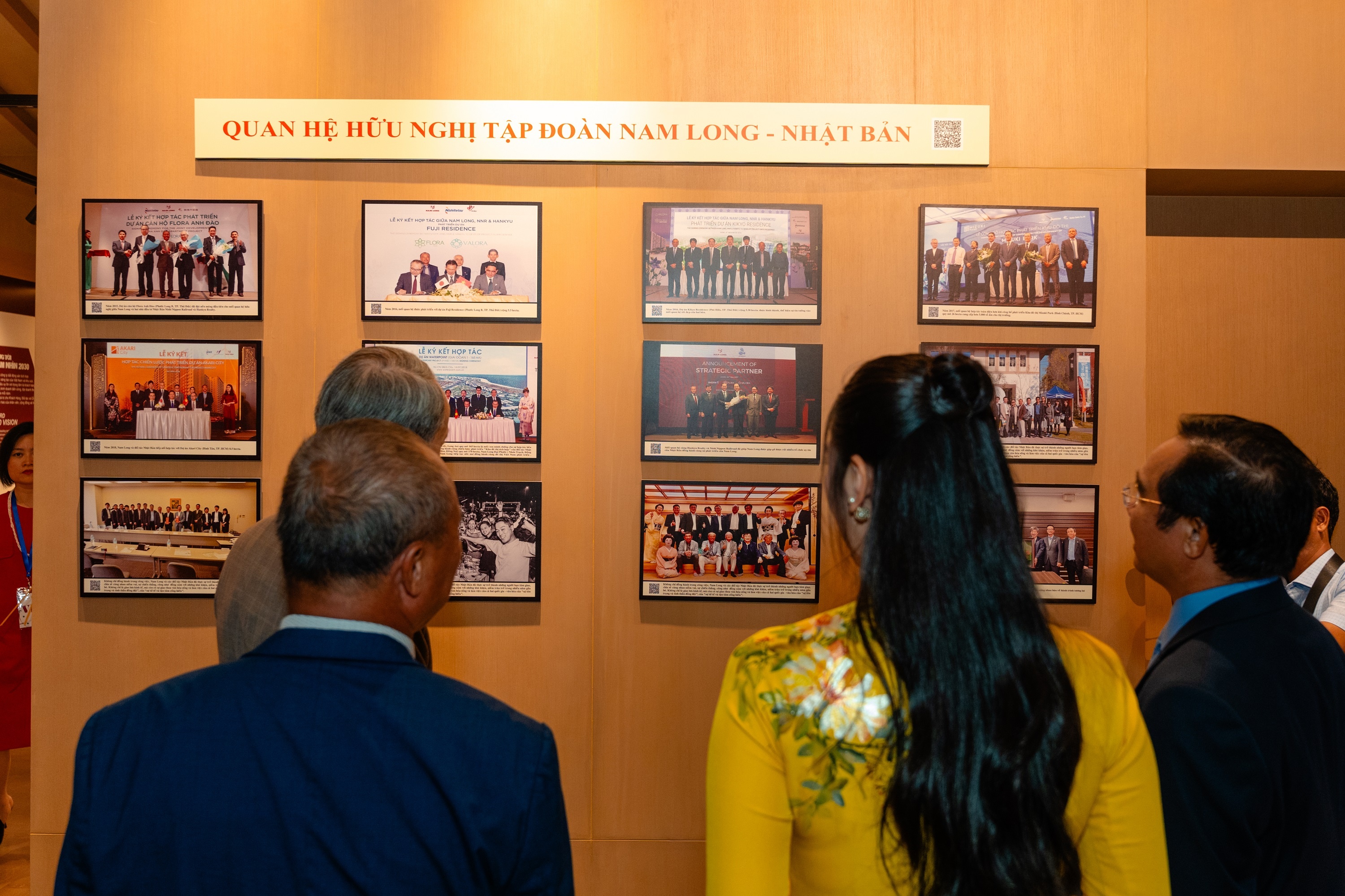 Nam Long,  Lang van hoa anh 5