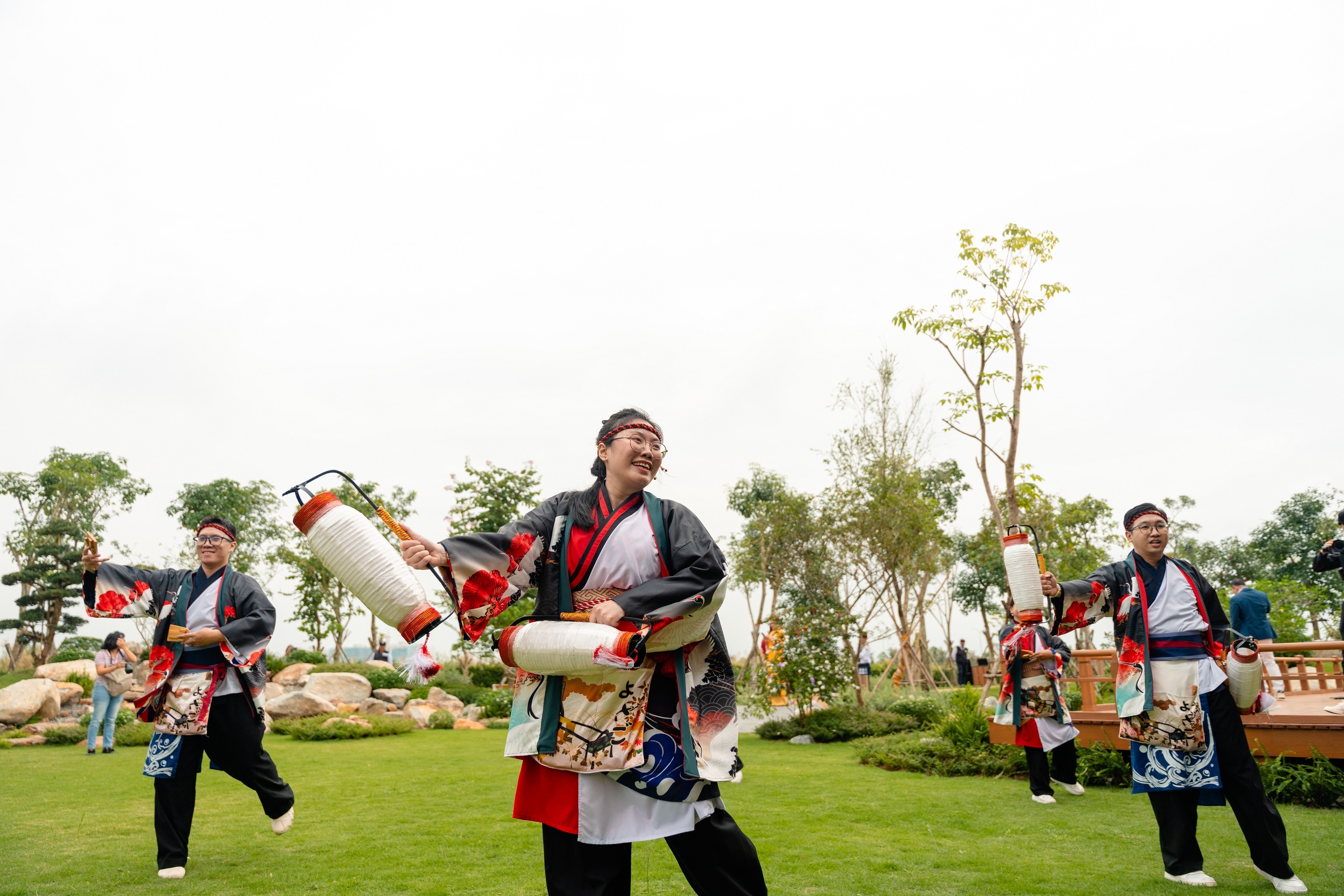 Nam Long,  Lang van hoa anh 11