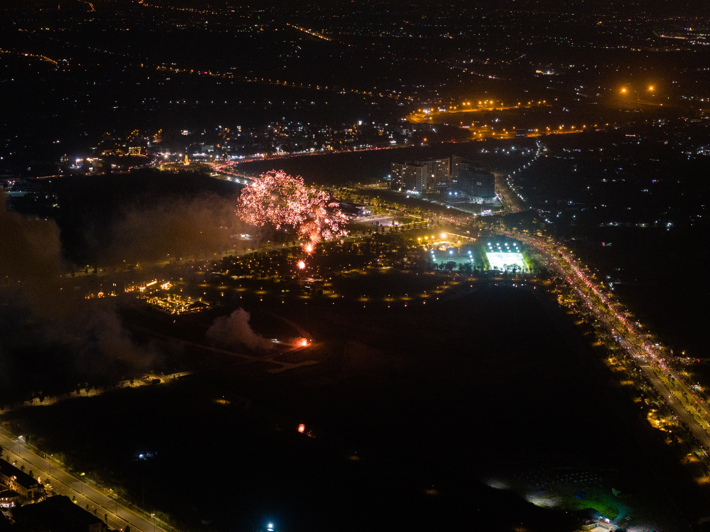 Nam Long,  Lang van hoa anh 23