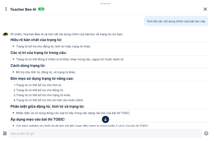 Teacher Bee AI anh 1