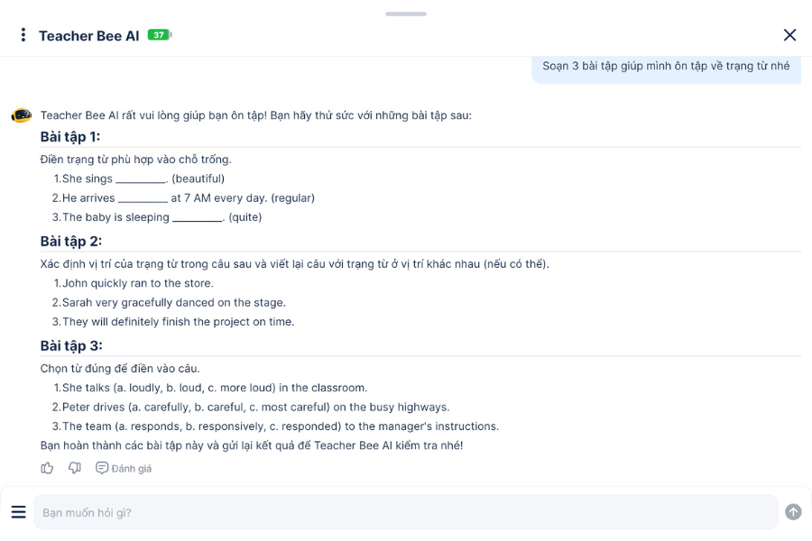 Teacher Bee AI anh 2