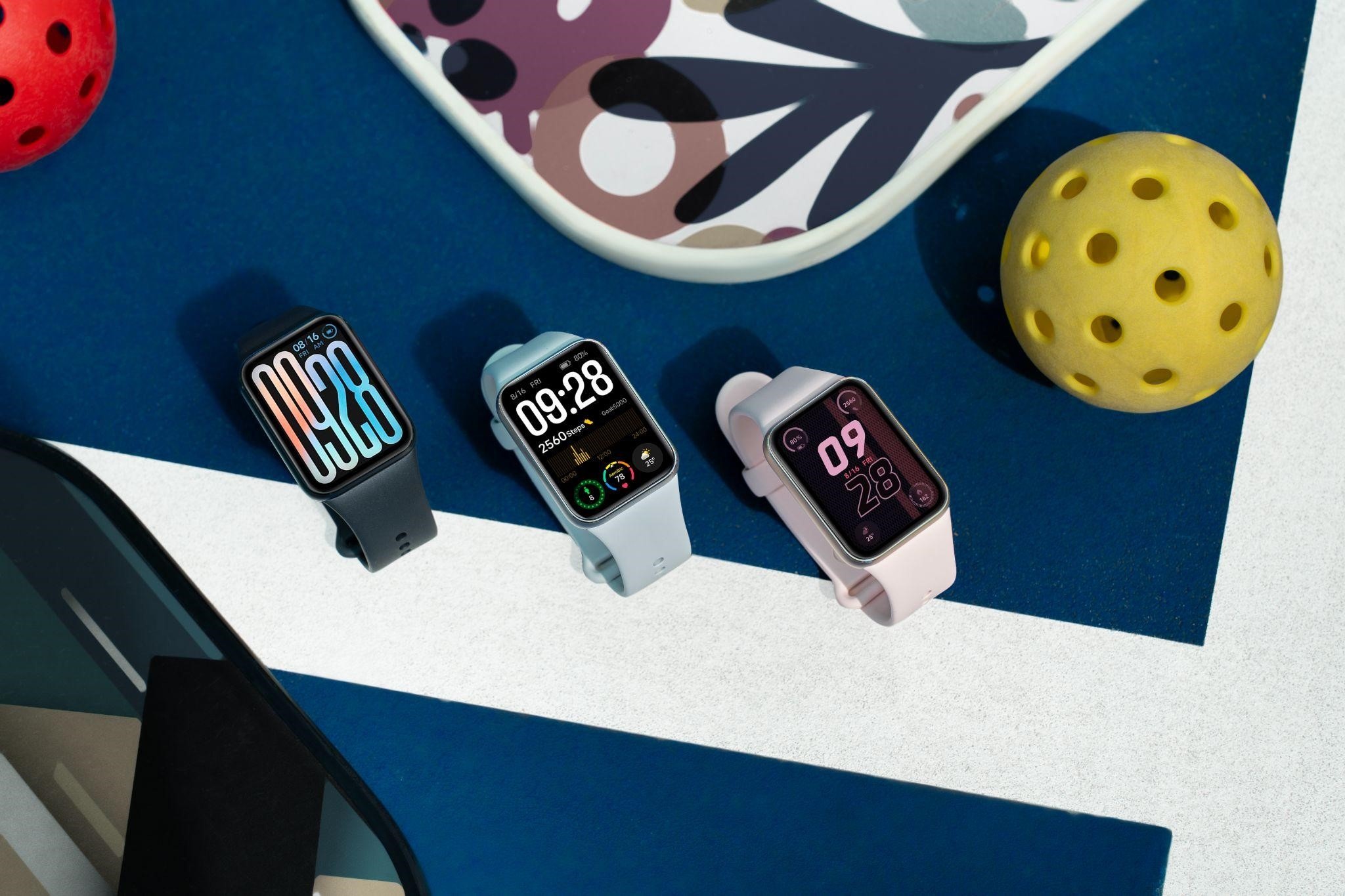 Xiaomi Smart Band 9 Pro va Active - 'giam sat vien' suc khoe toan dien hinh anh