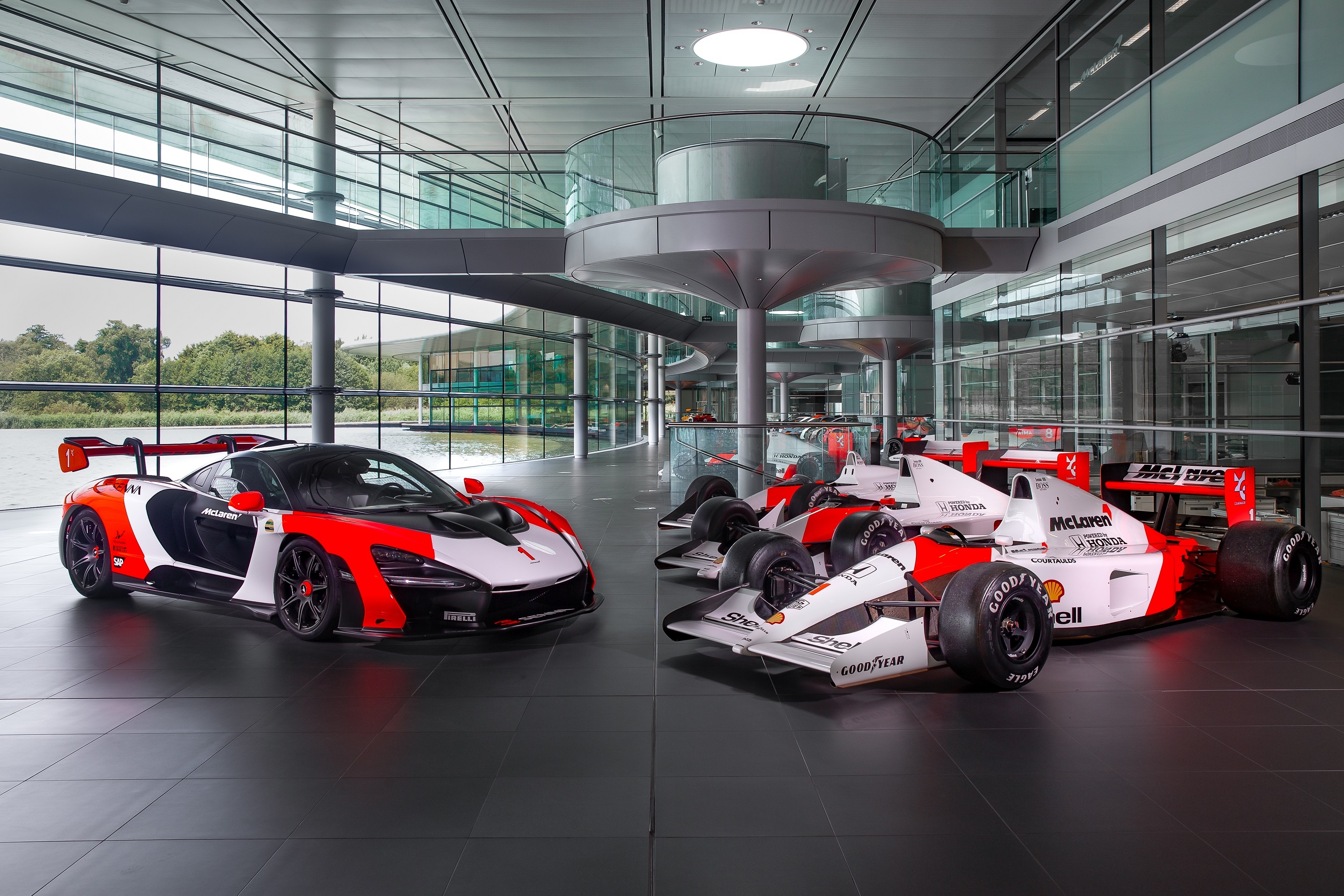 McLaren,  McLaren Technology Center anh 5