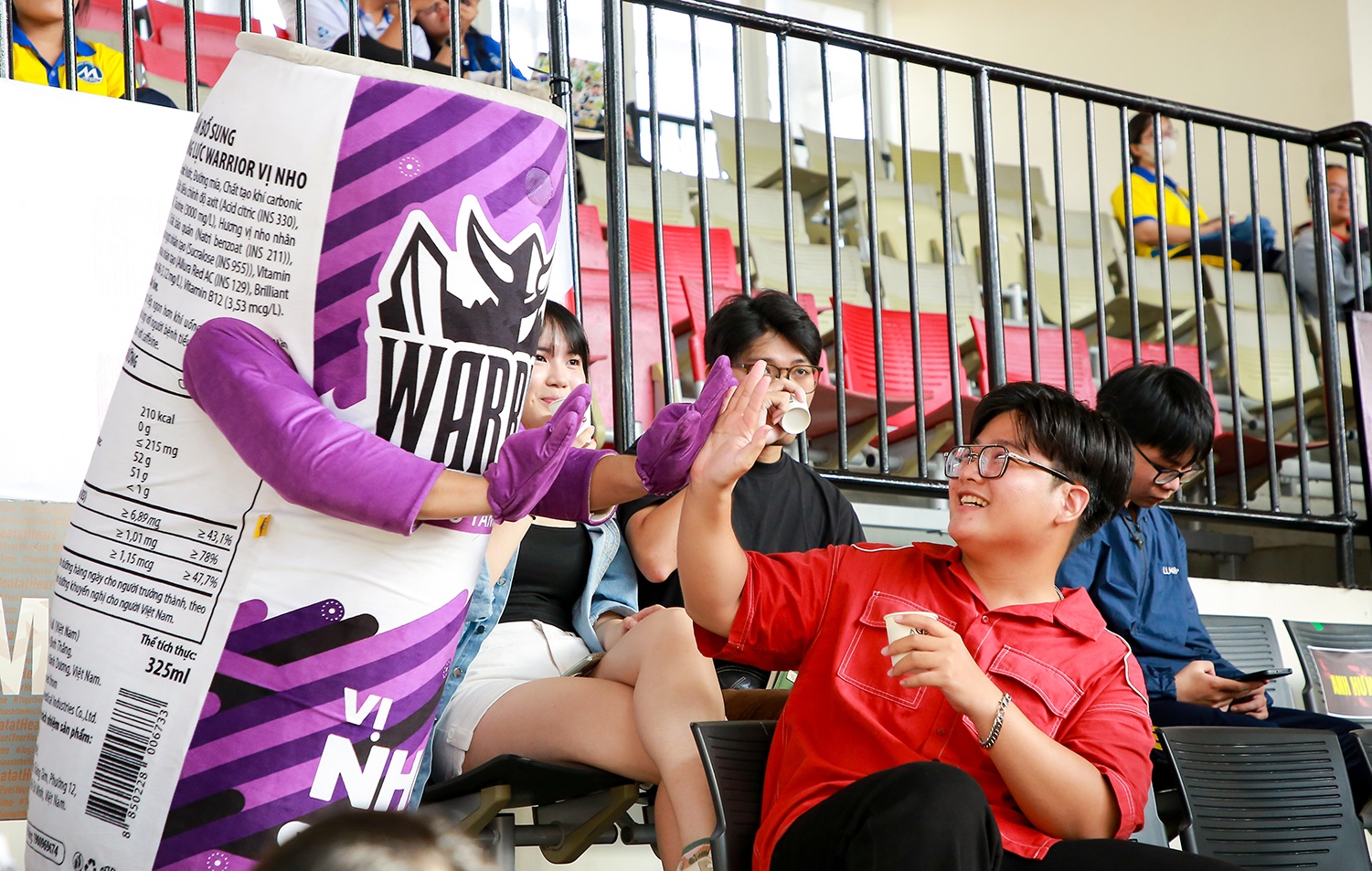 Warrior tiep lua moi khoanh khac thang hoa tai VUG 2024 hinh anh