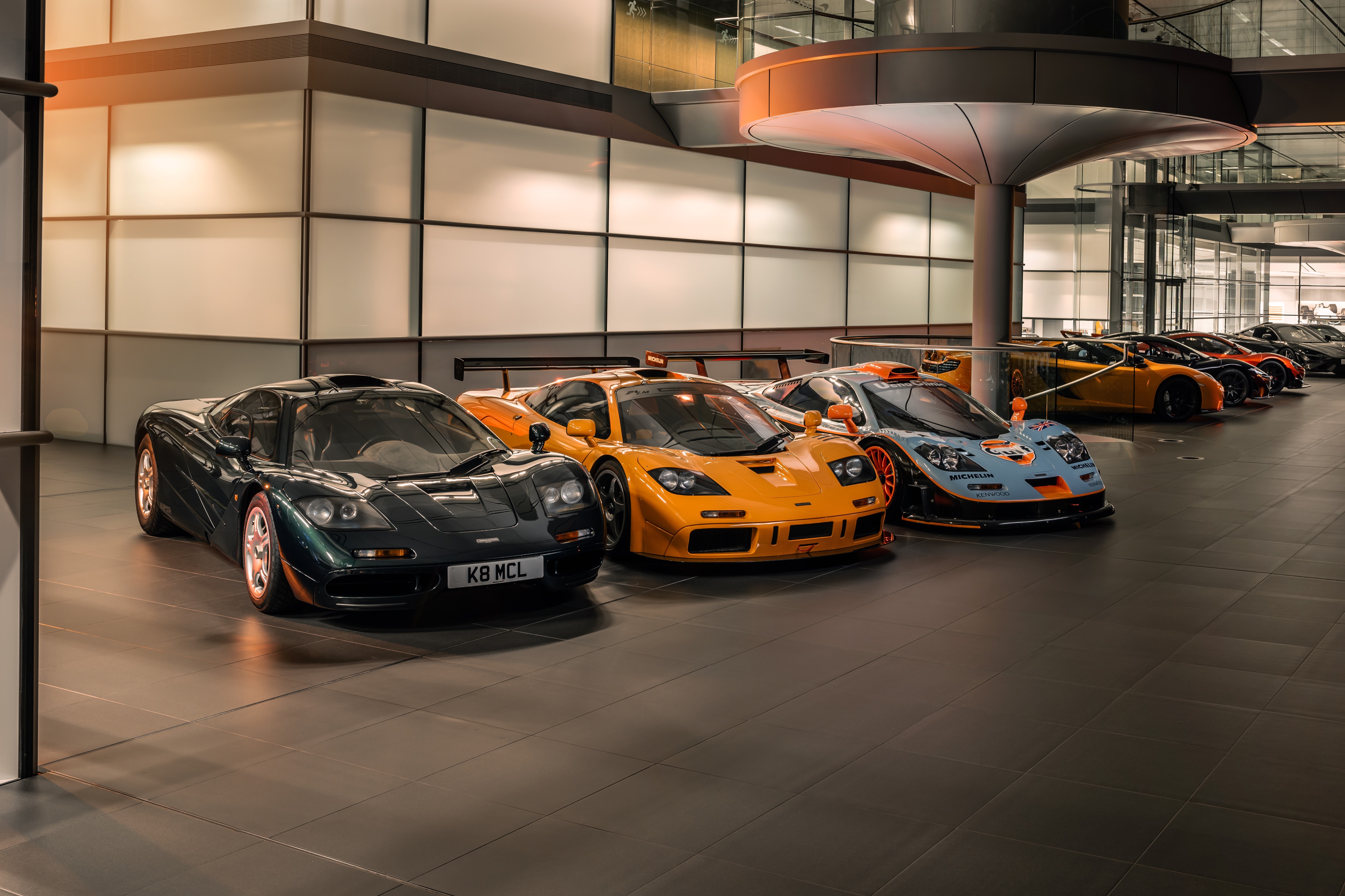 Trung tam cong nghe McLaren - noi duong dua la 'trai tim' cua sieu xe hinh anh