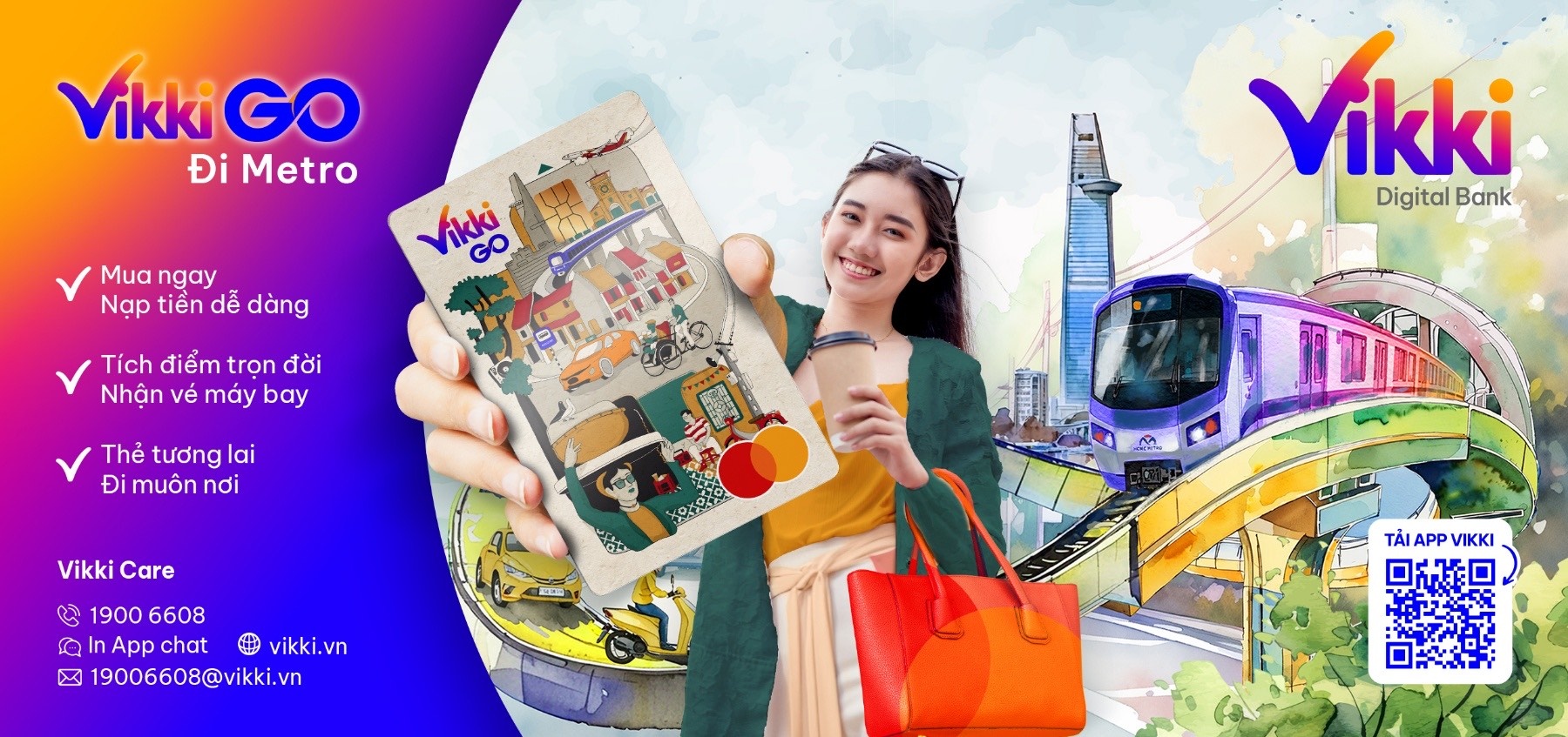 Metro so 1,  Vikki anh 4