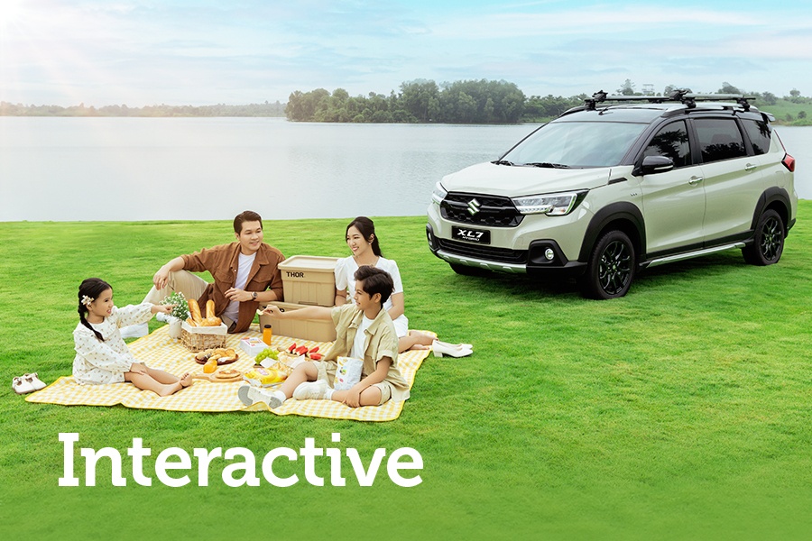 Dieu gi khien Suzuki XL7 Hybrid thu hut gia dinh tre su dung? hinh anh