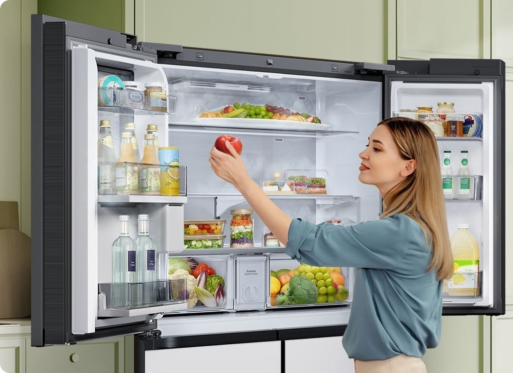 Samsung mo rong AI Home tren danh muc thiet bi gia dung da dang hinh anh