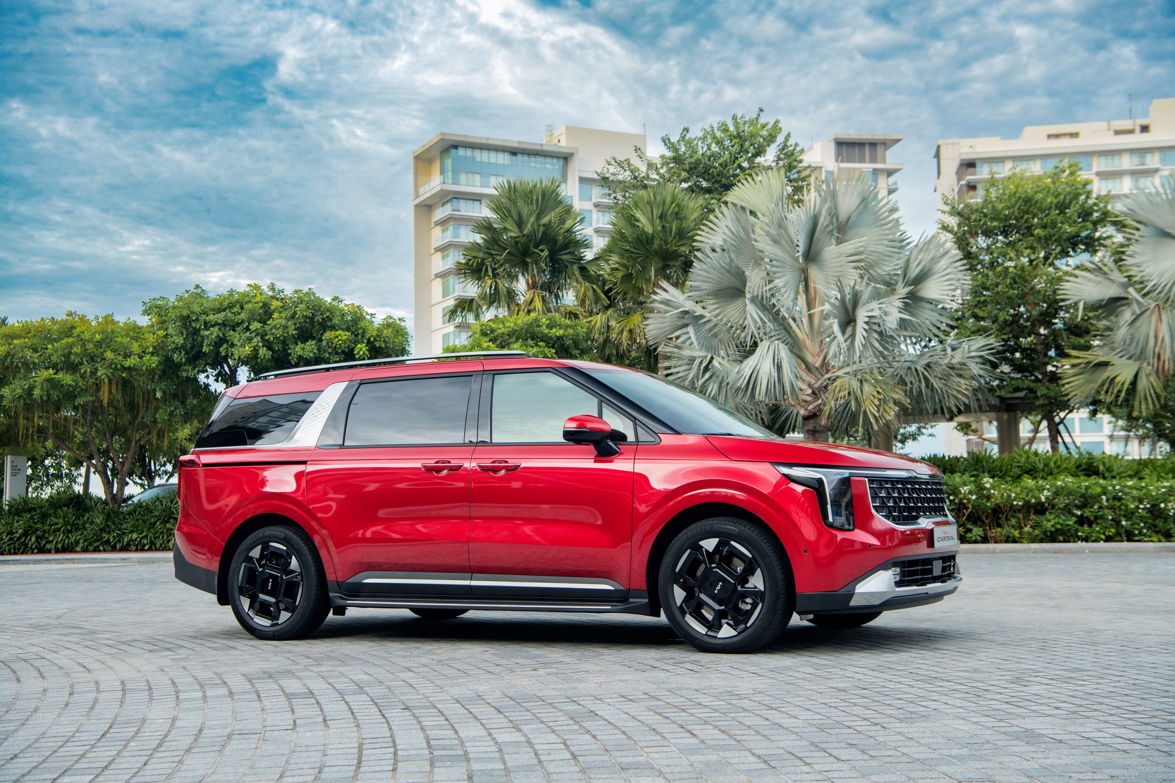 Kia New Carnival ảnh 4 Kia New Carnival anh 4